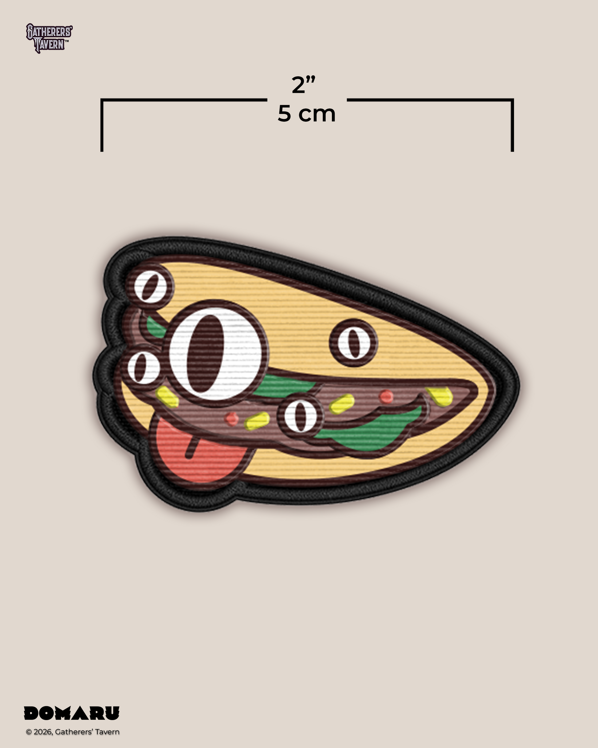 Event DOMARU Deco Patches (L)