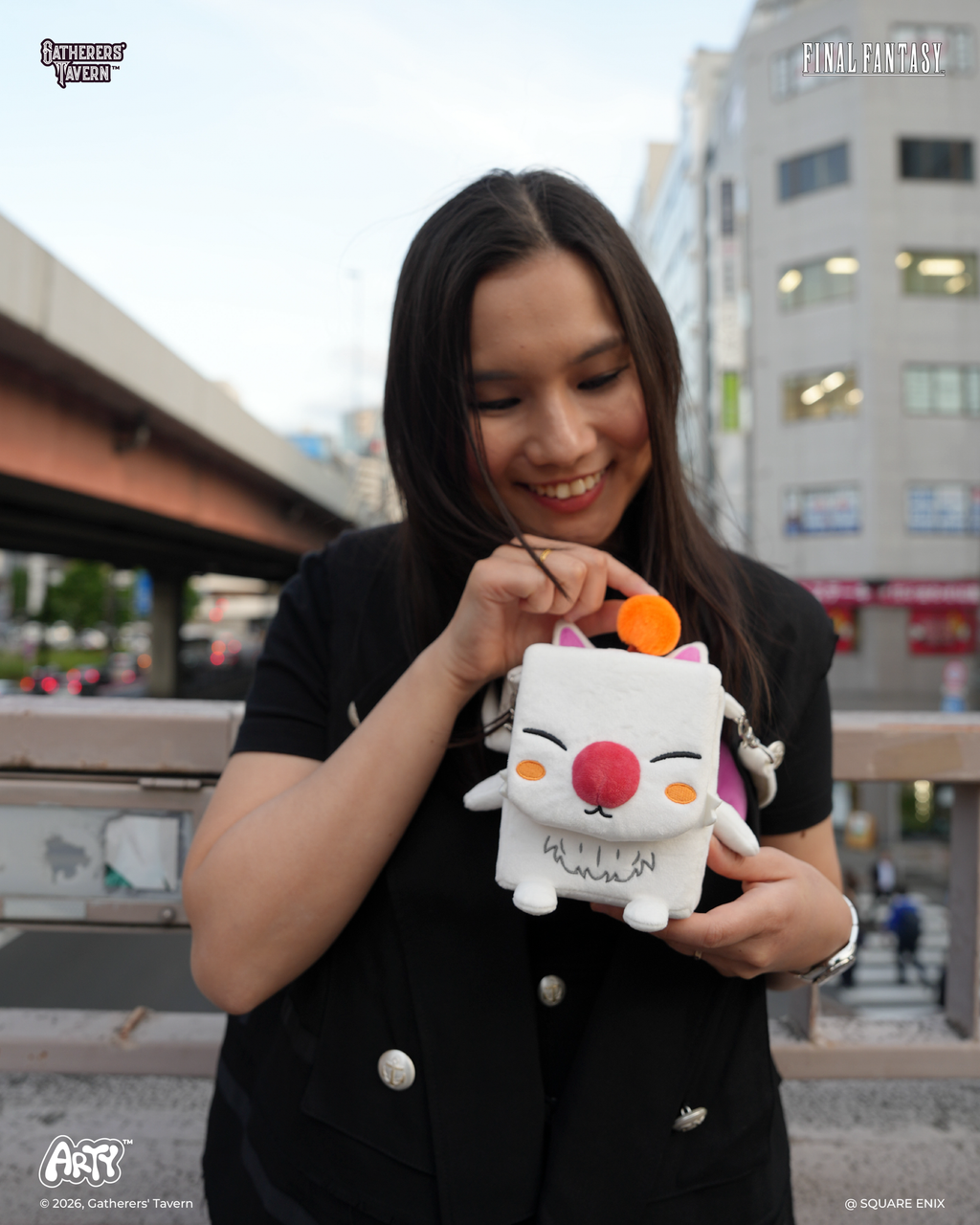 Final Fantasy - Moogle ARTY Box