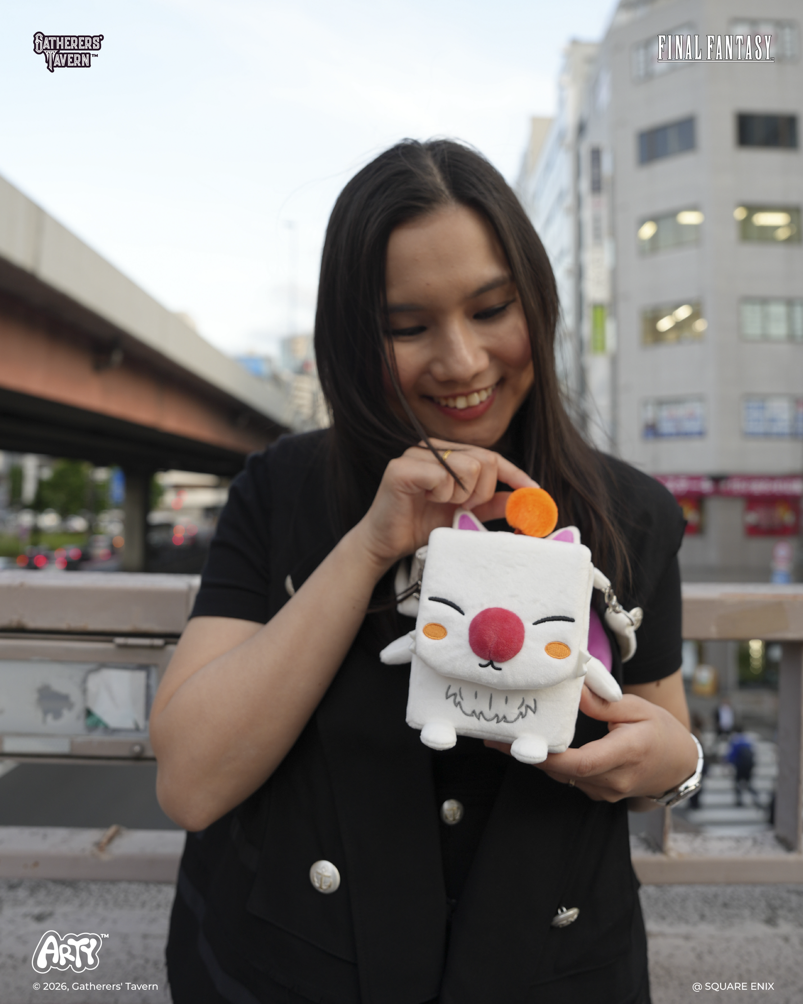 Final Fantasy - Moogle ARTY Box