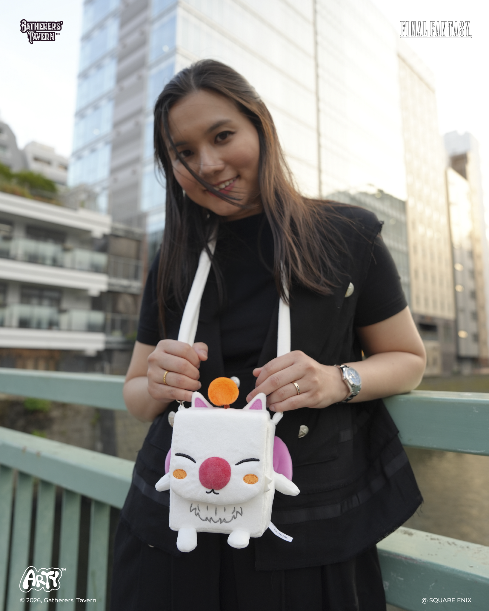 Final Fantasy - Moogle ARTY Box