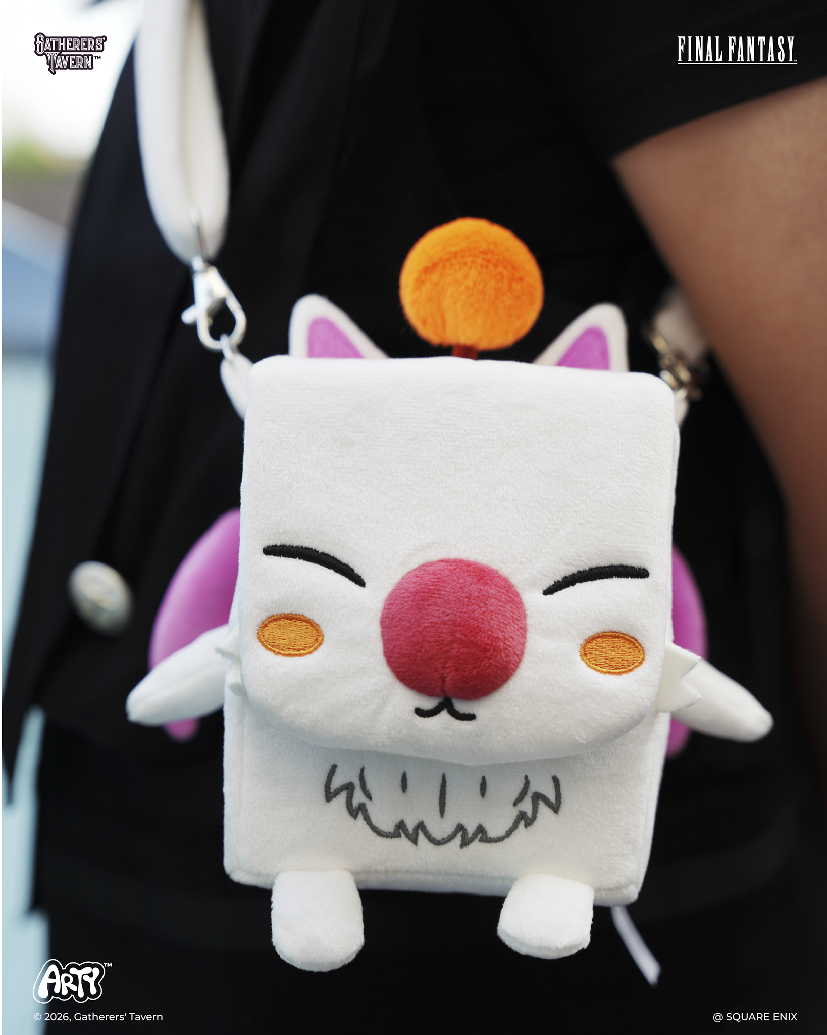 Final Fantasy - Moogle ARTY Box