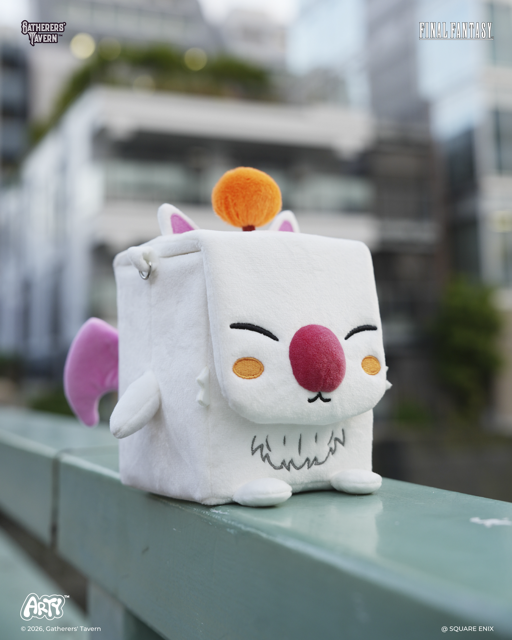 Final Fantasy - Moogle ARTY Box
