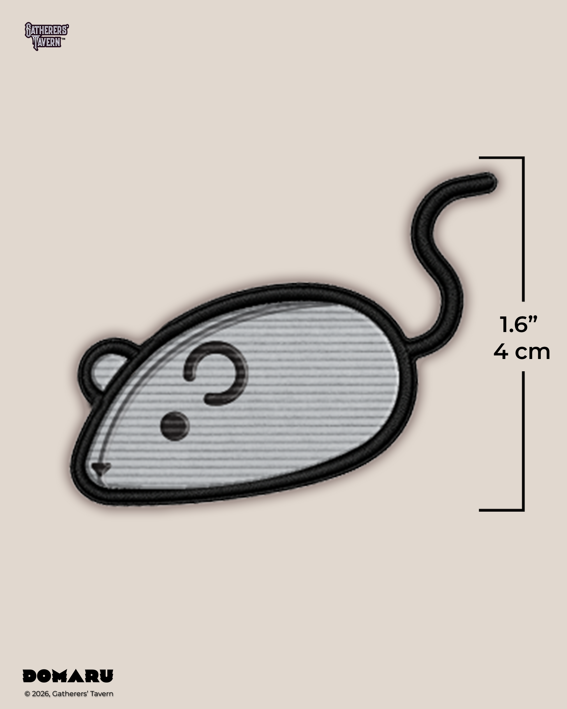 Event DOMARU Deco Patches (L)