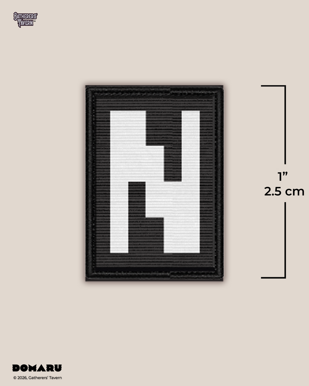 Event DOMARU Deco Patches (S)
