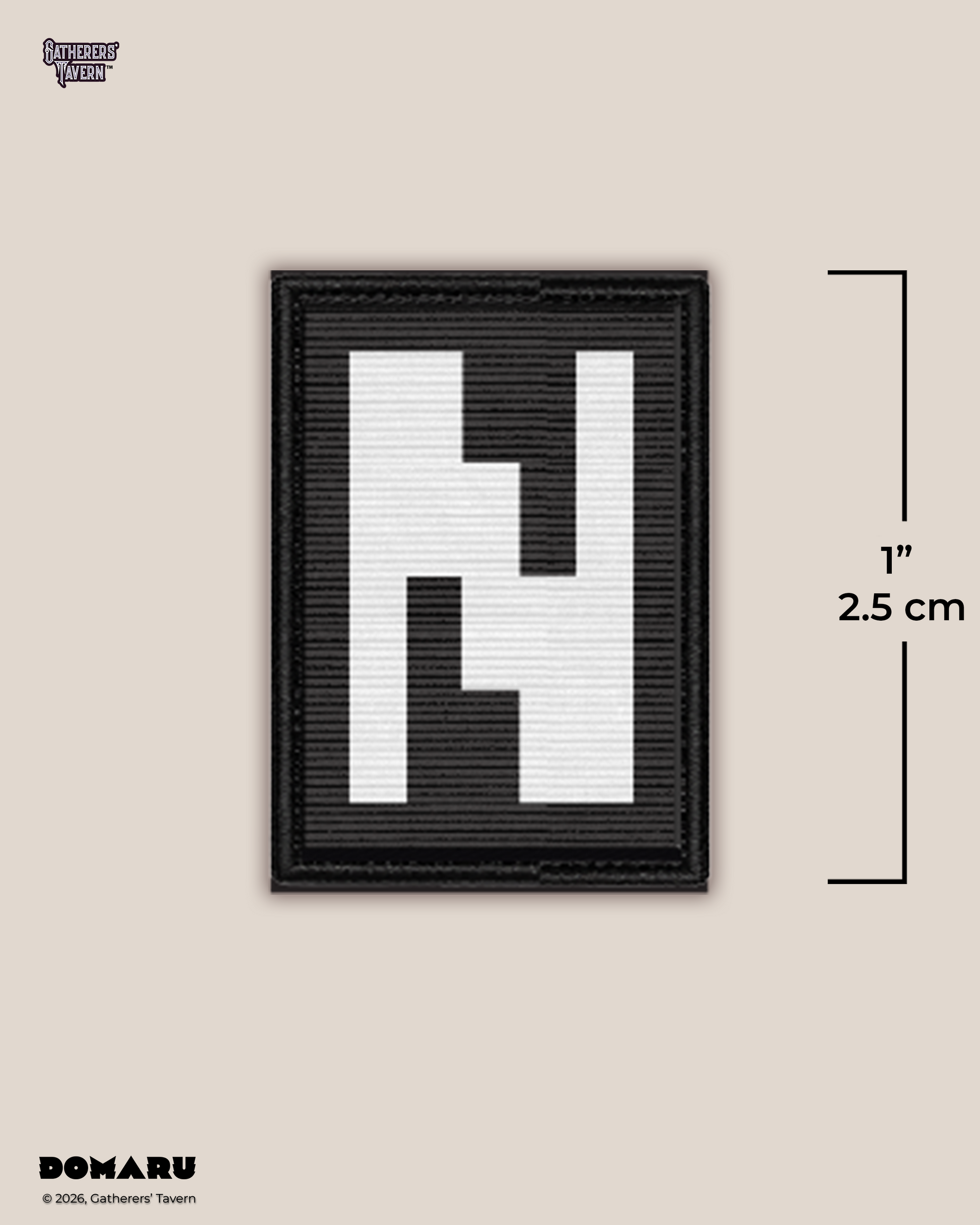 Event DOMARU Deco Patches (S)