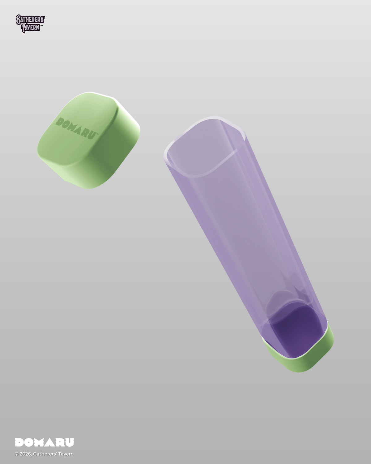 Nightshade - DOMARU Capsule Squircle Playmat Tube