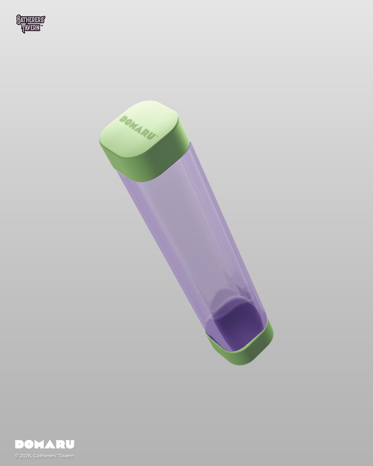 Nightshade - DOMARU Capsule Squircle Playmat Tube
