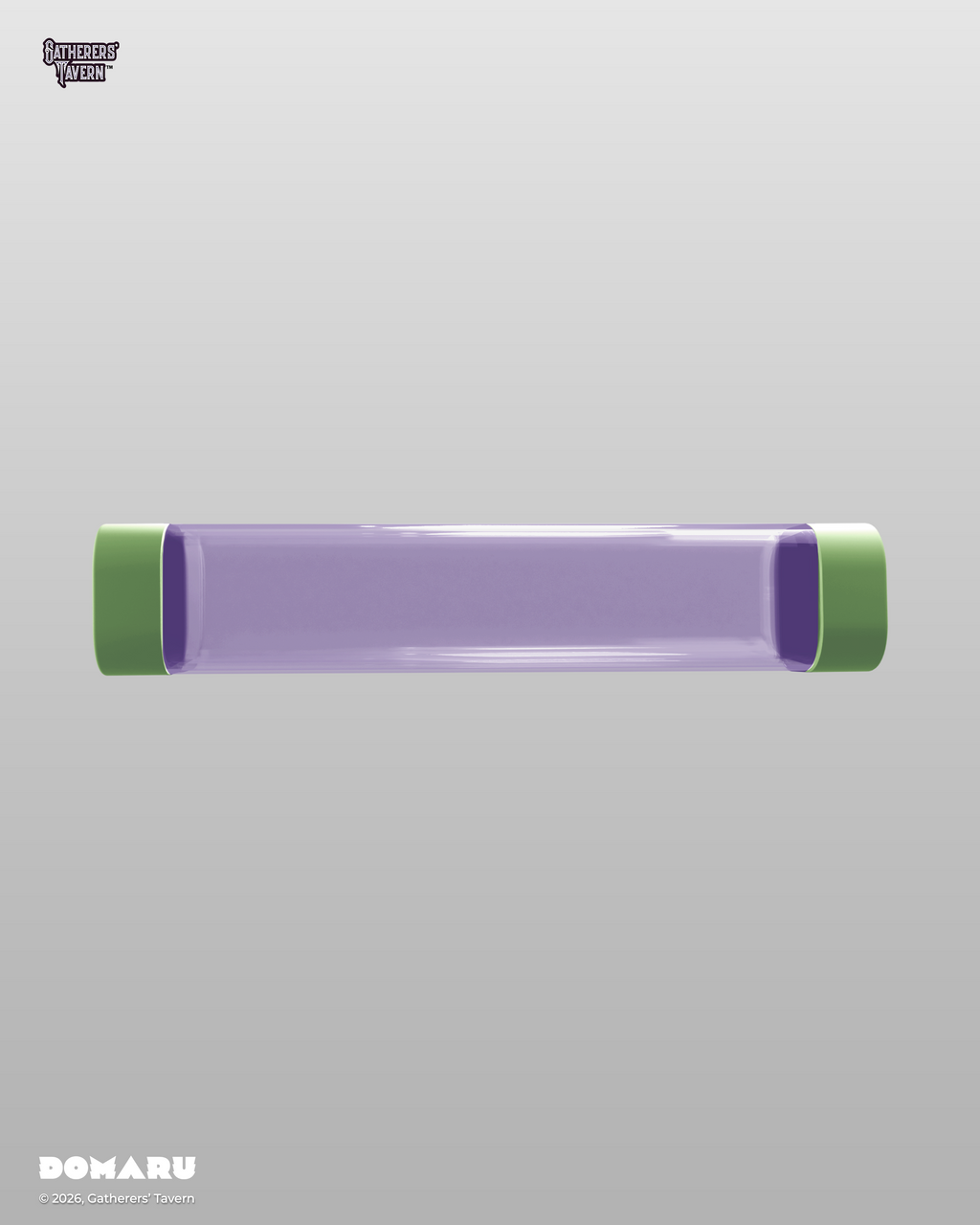 Nightshade - DOMARU Capsule Squircle Playmat Tube