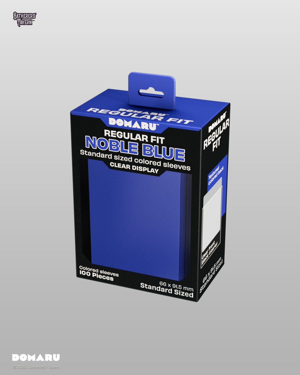 Noble Blue - DOMARU Regular Fit Sleeves