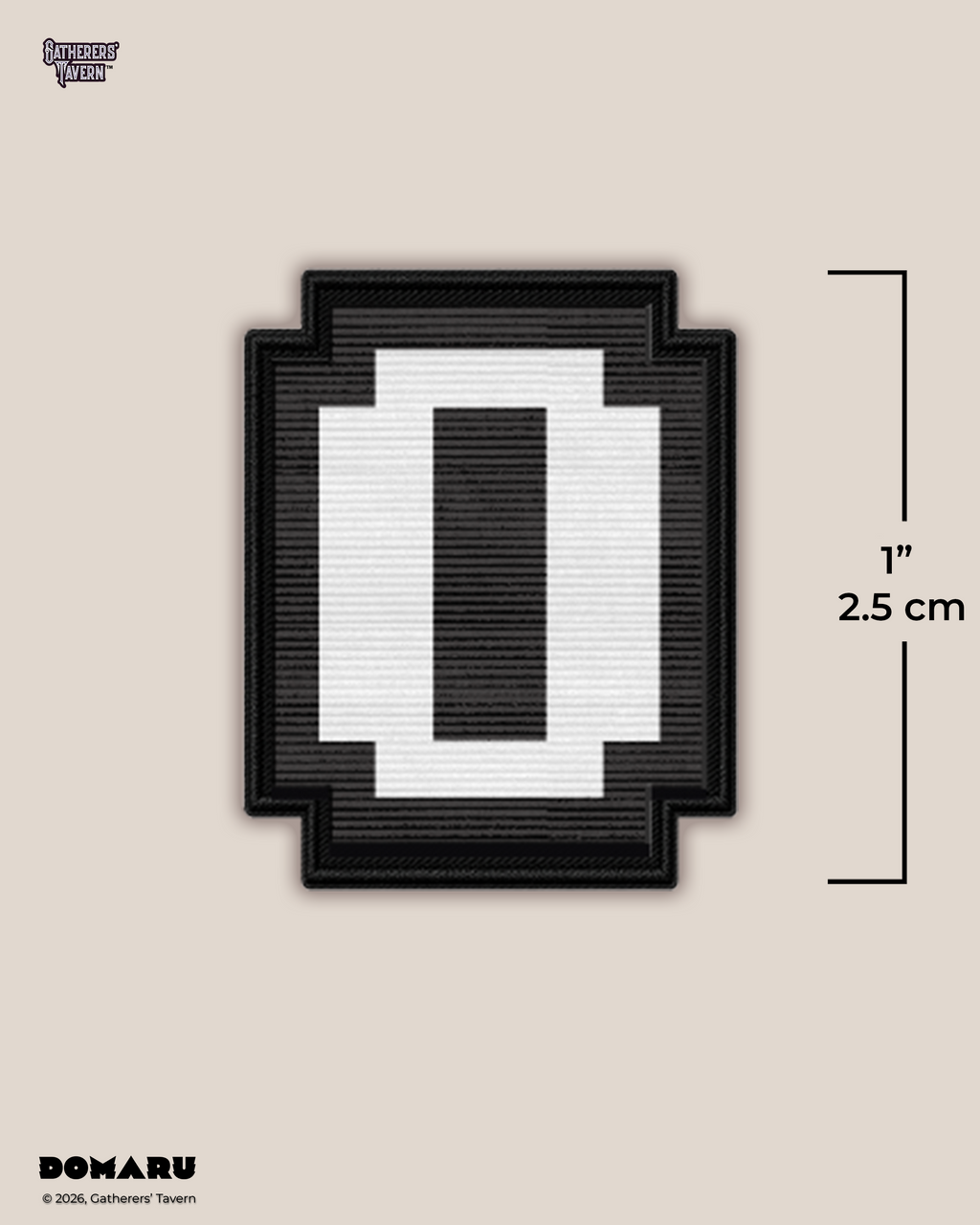 Event DOMARU Deco Patches (S)