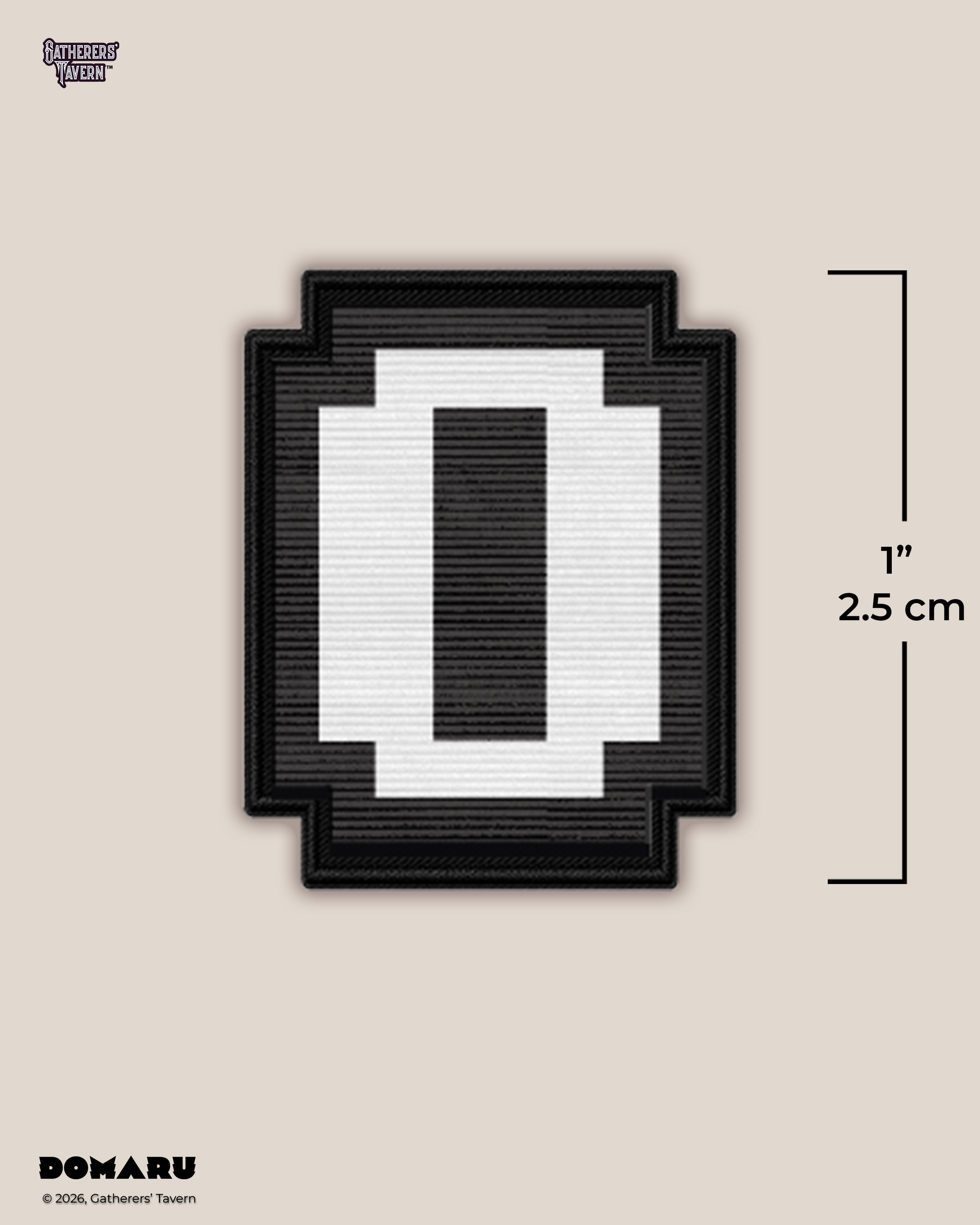 Event DOMARU Deco Patches (S)