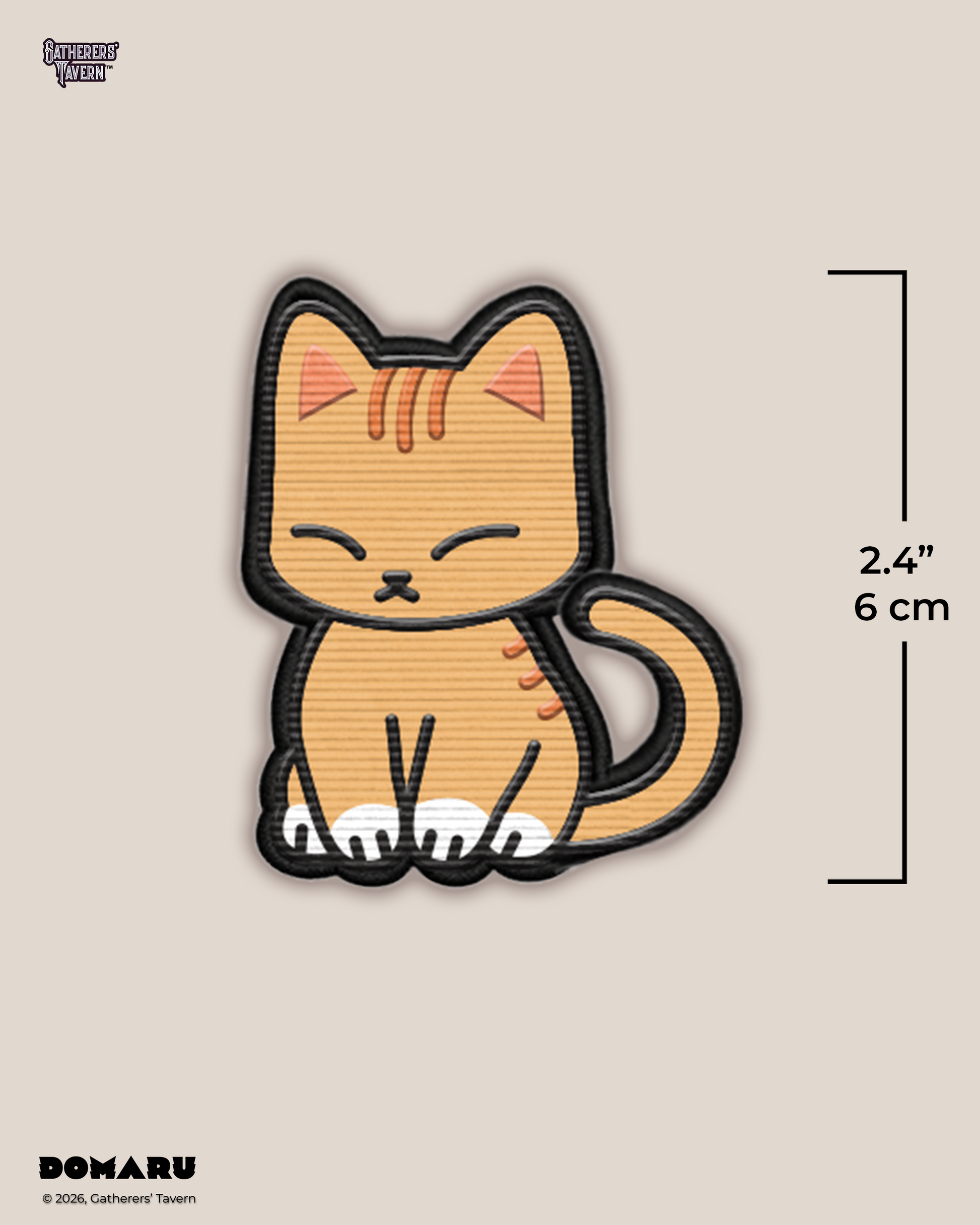 Event DOMARU Deco Patches (L)