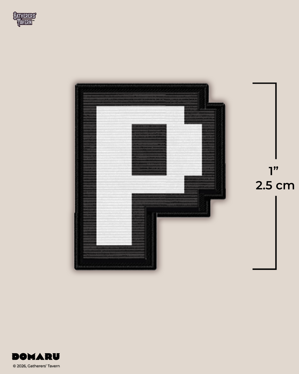 Event DOMARU Deco Patches (S)