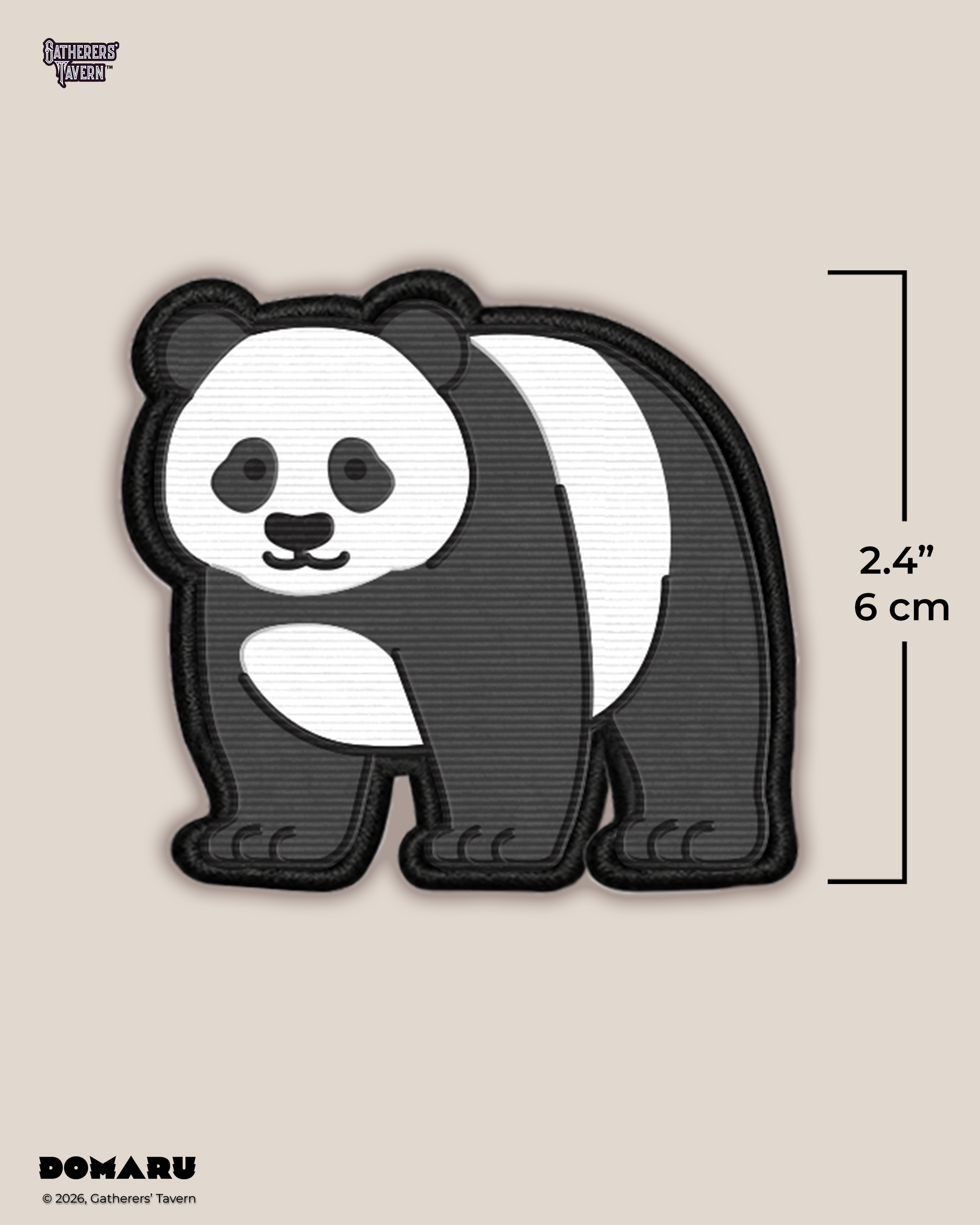 Event DOMARU Deco Patches (L)