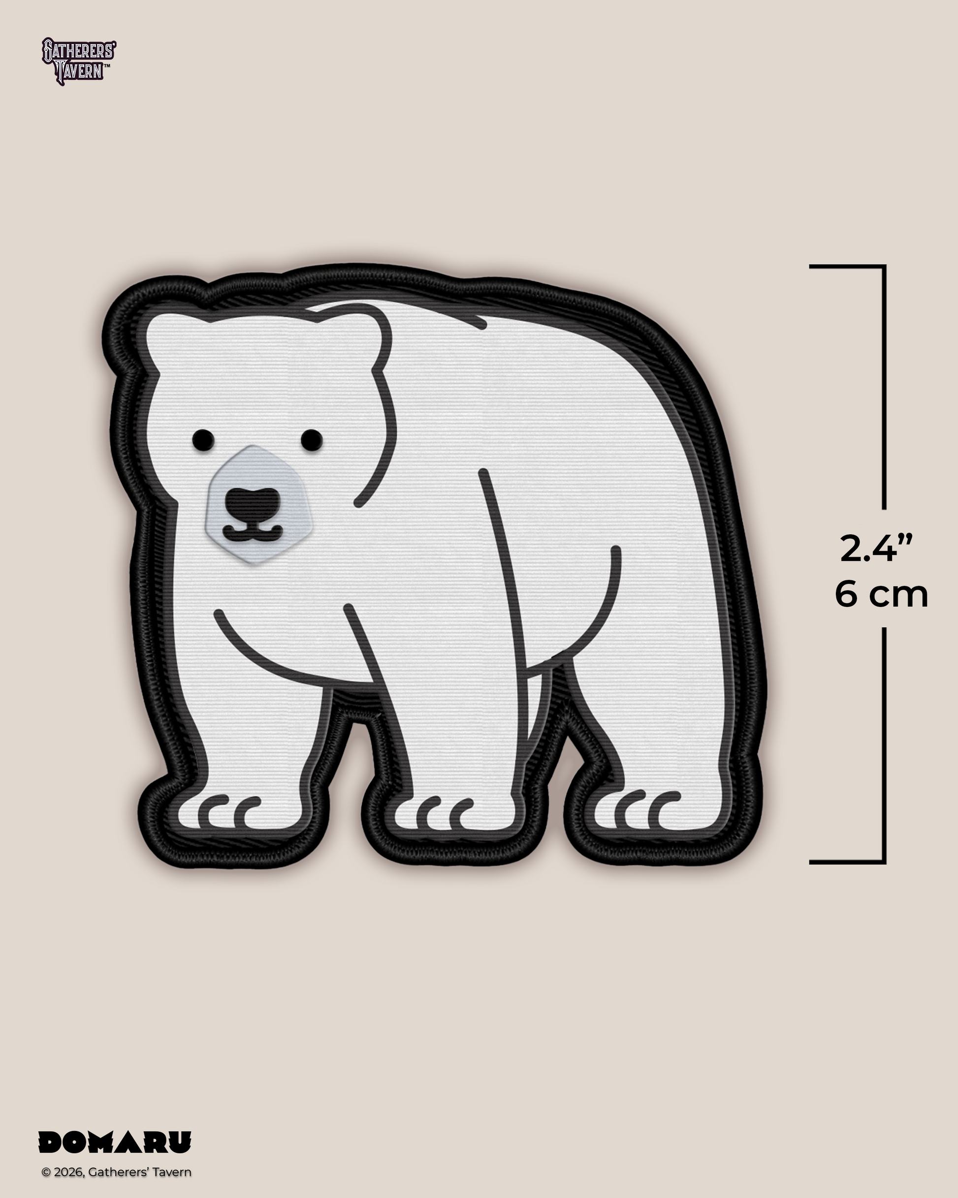Event DOMARU Deco Patches (L)