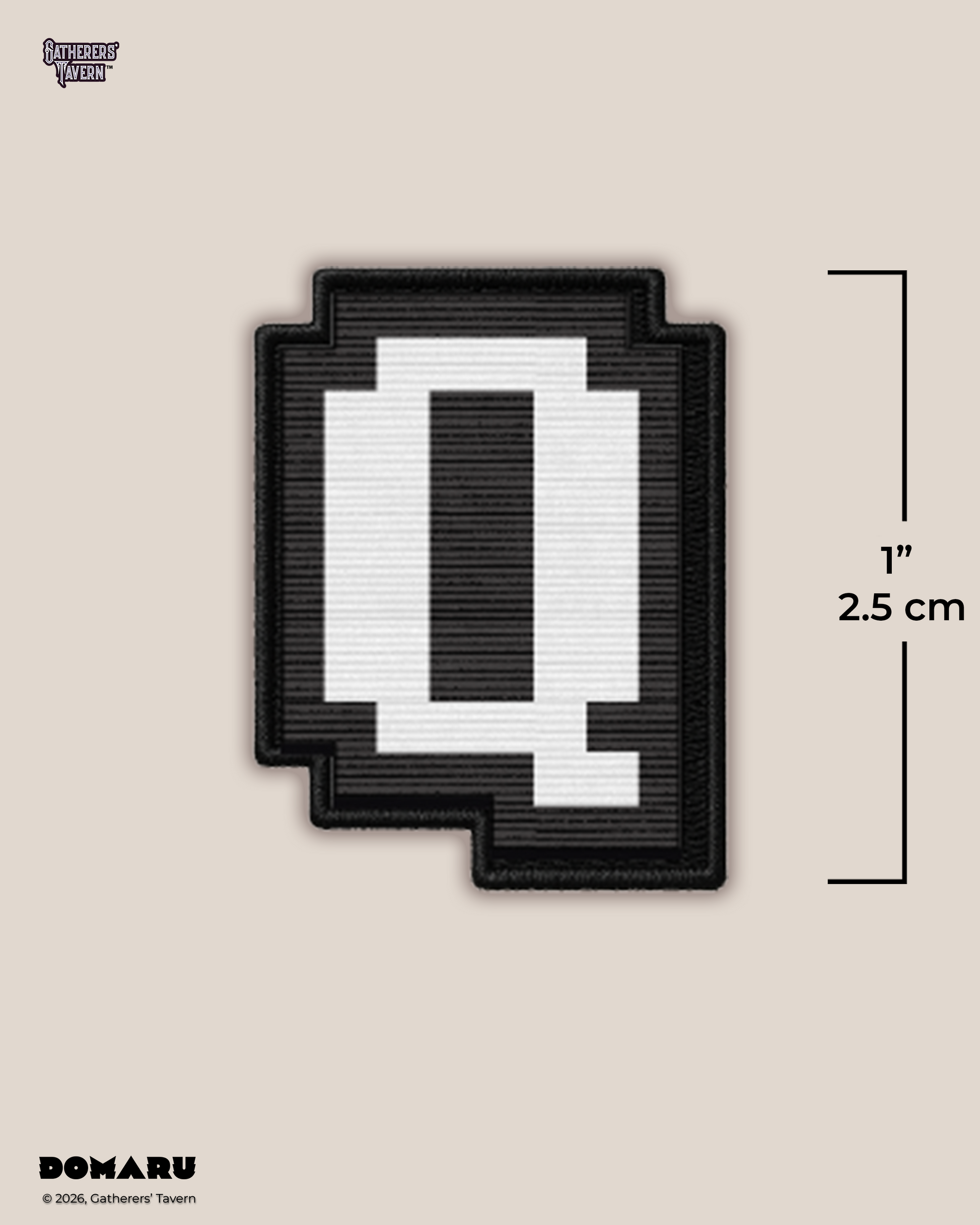 Event DOMARU Deco Patches (S)