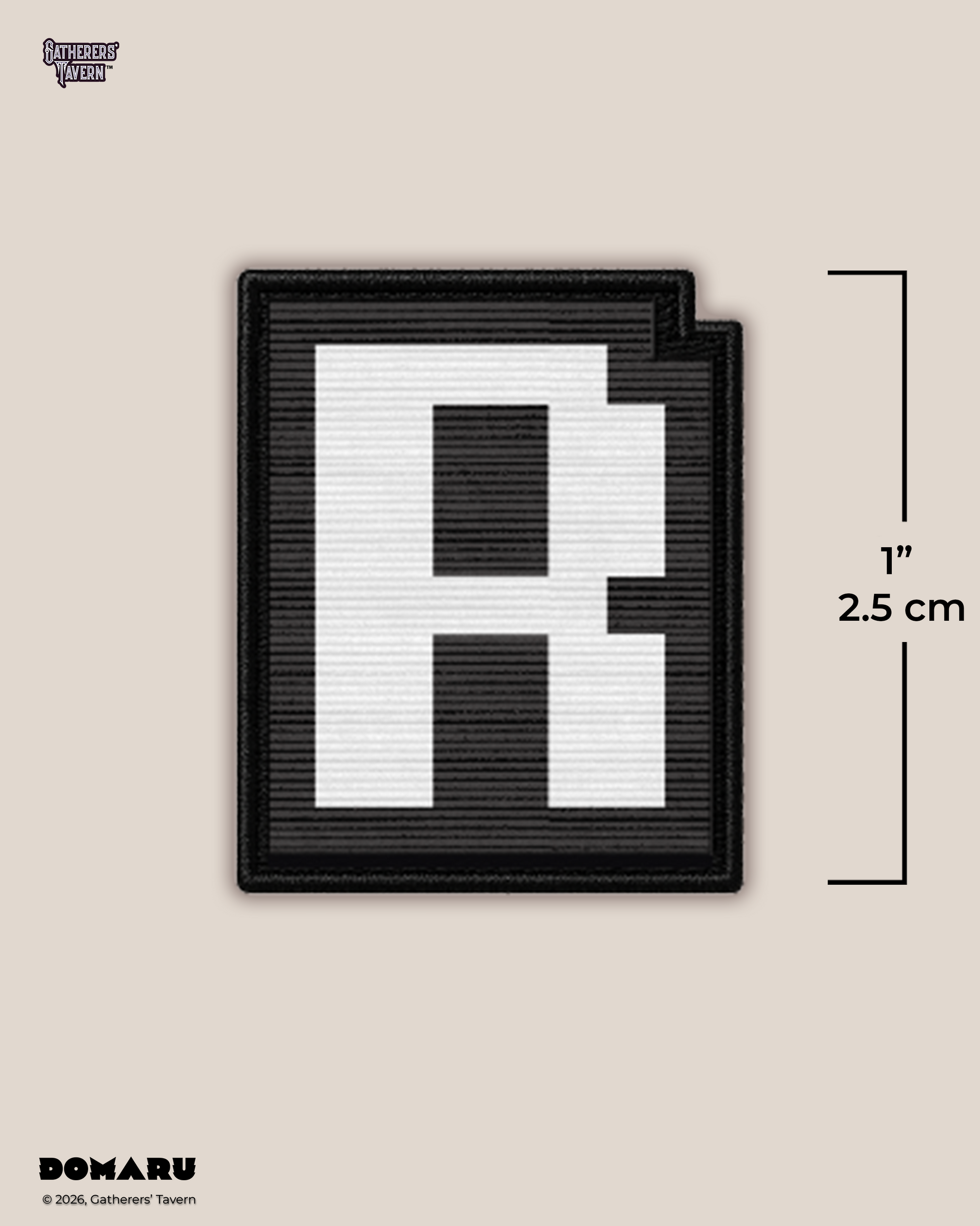 Event DOMARU Deco Patches (S)