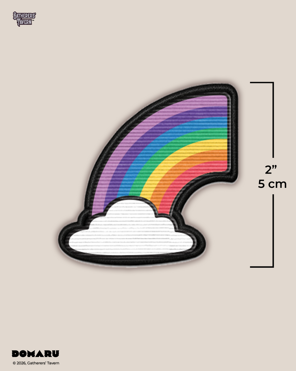 Event DOMARU Deco Patches (L)