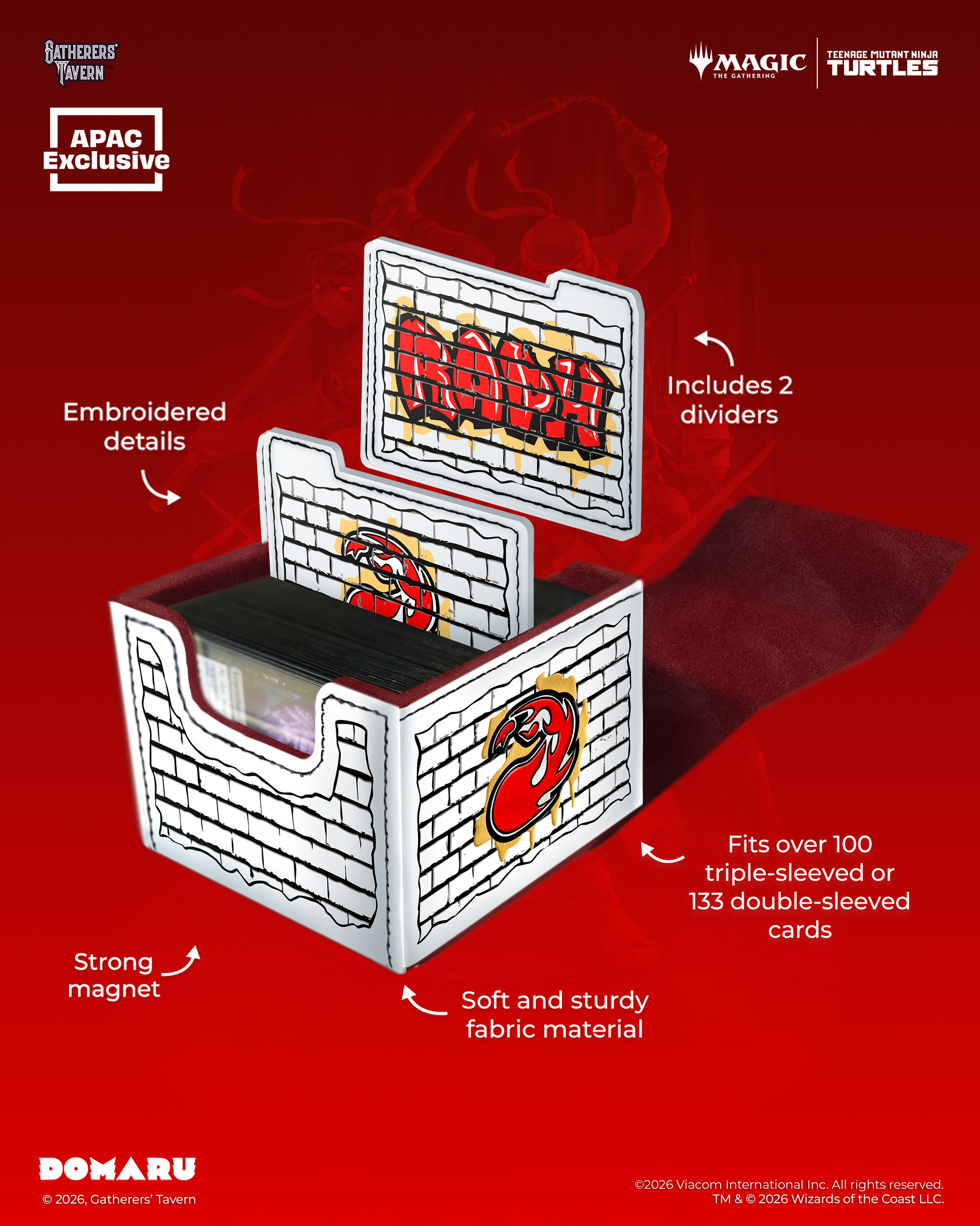 Teenage Mutant Ninja Turtles DOMARU Boxes