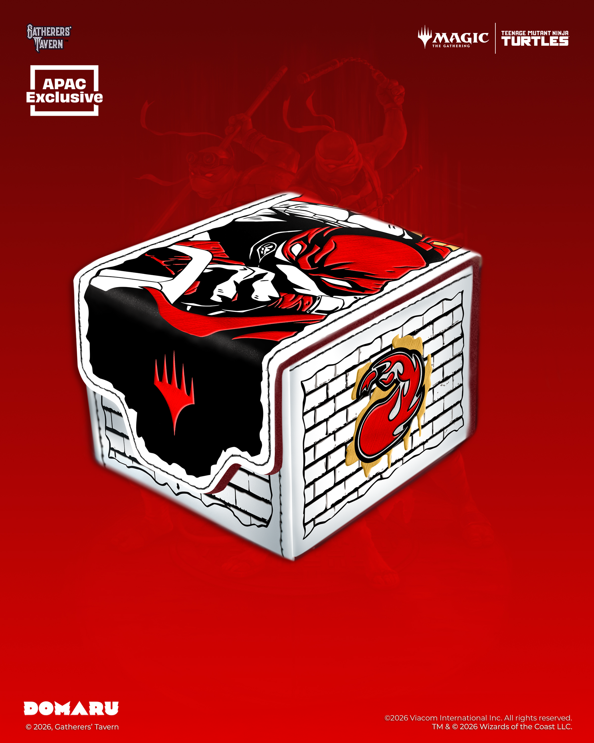 Teenage Mutant Ninja Turtles DOMARU Boxes