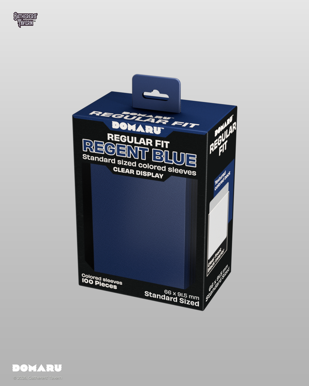 Regent Blue - DOMARU Regular Fit Sleeves