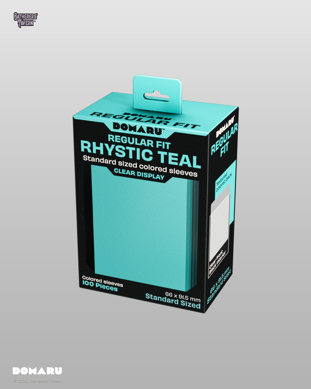 Rhystic Teal - DOMARU Regular Fit Sleeves