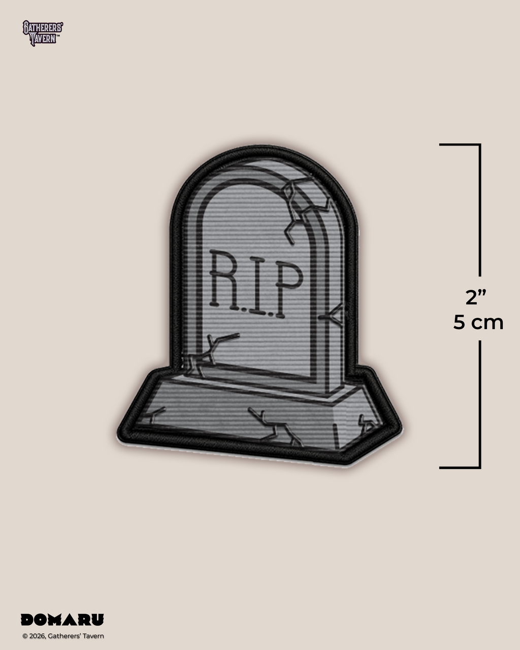 Event DOMARU Deco Patches (L)