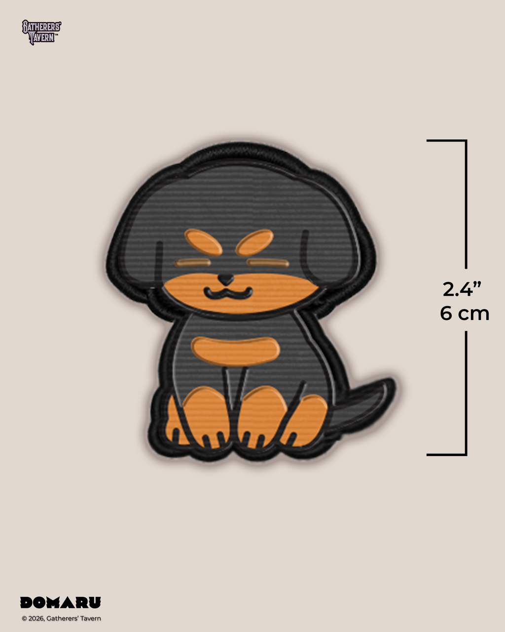 Event DOMARU Deco Patches (L)