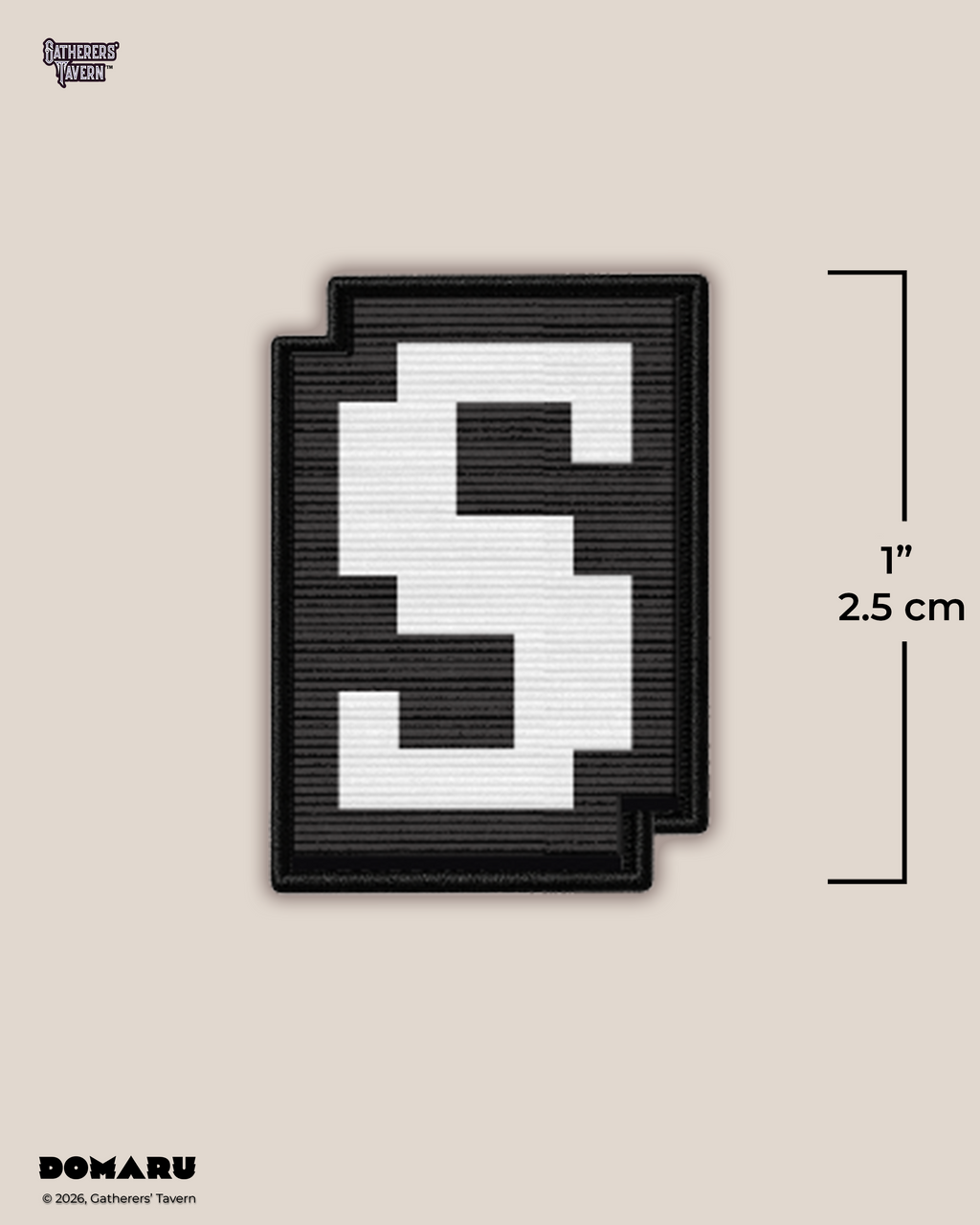 Event DOMARU Deco Patches (S)