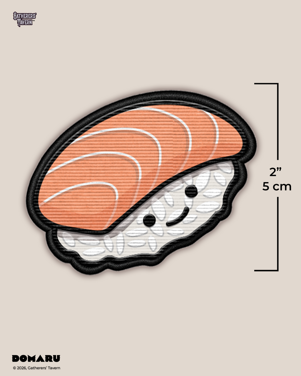 Event DOMARU Deco Patches (L)