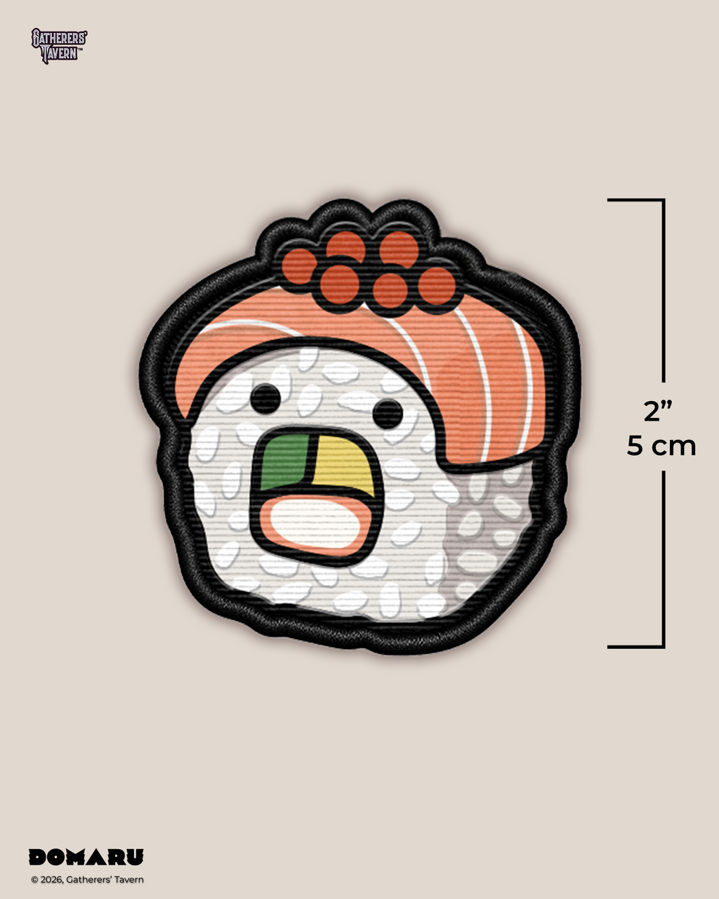 Event DOMARU Deco Patches (L)