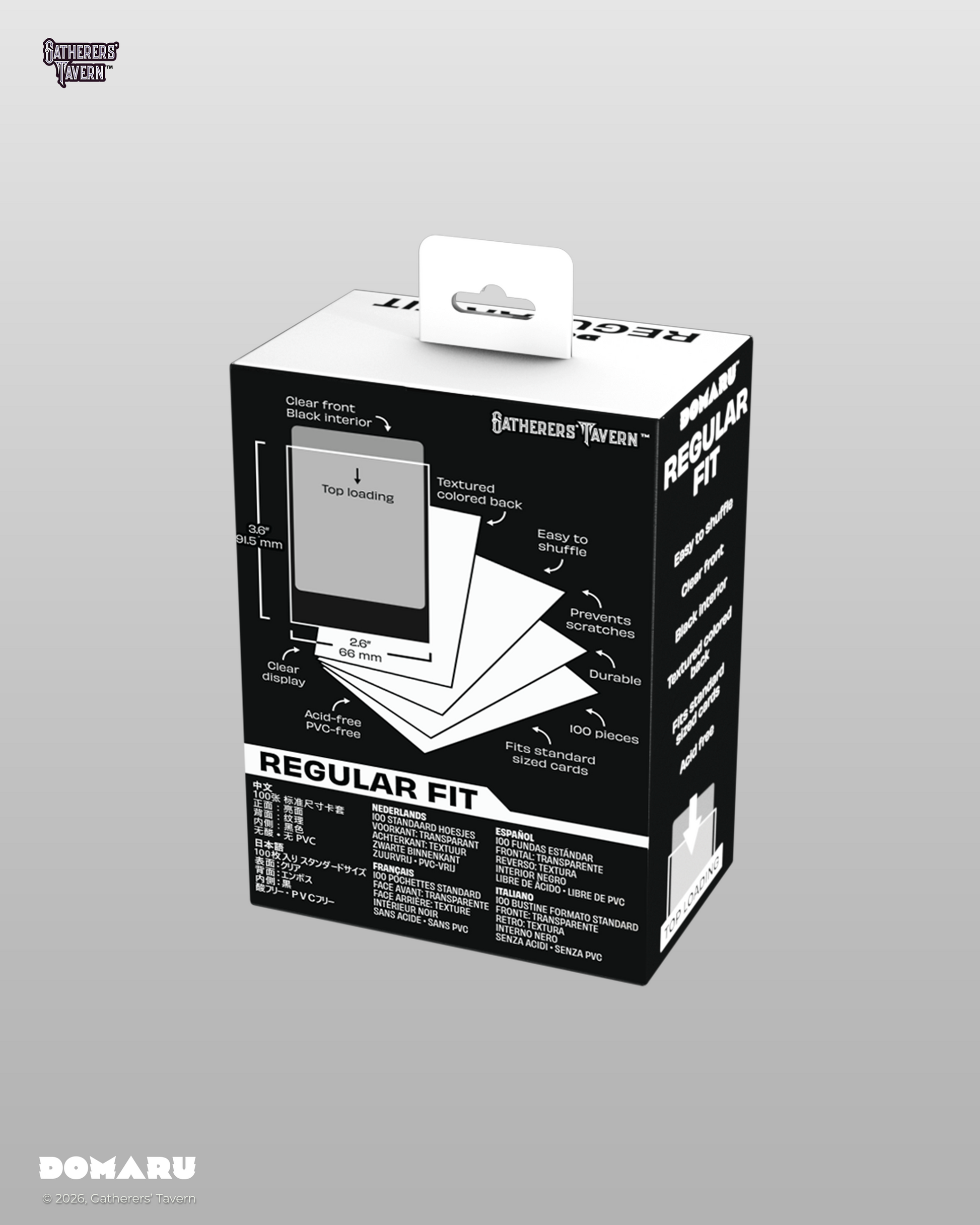 cards against humanity sleeves Sanctum White