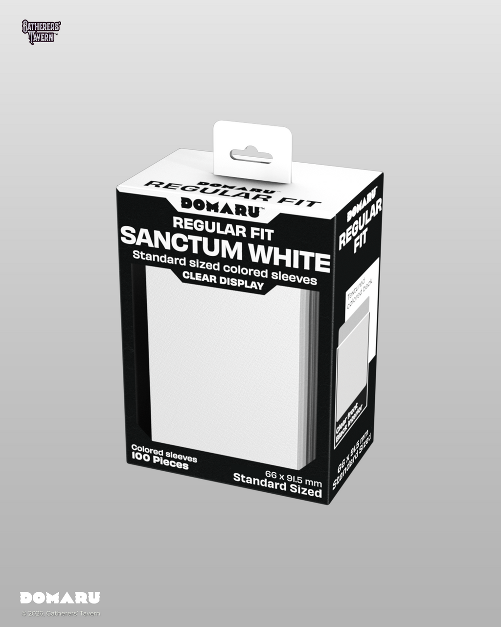 Sanctum White - DOMARU Regular Fit Sleeves