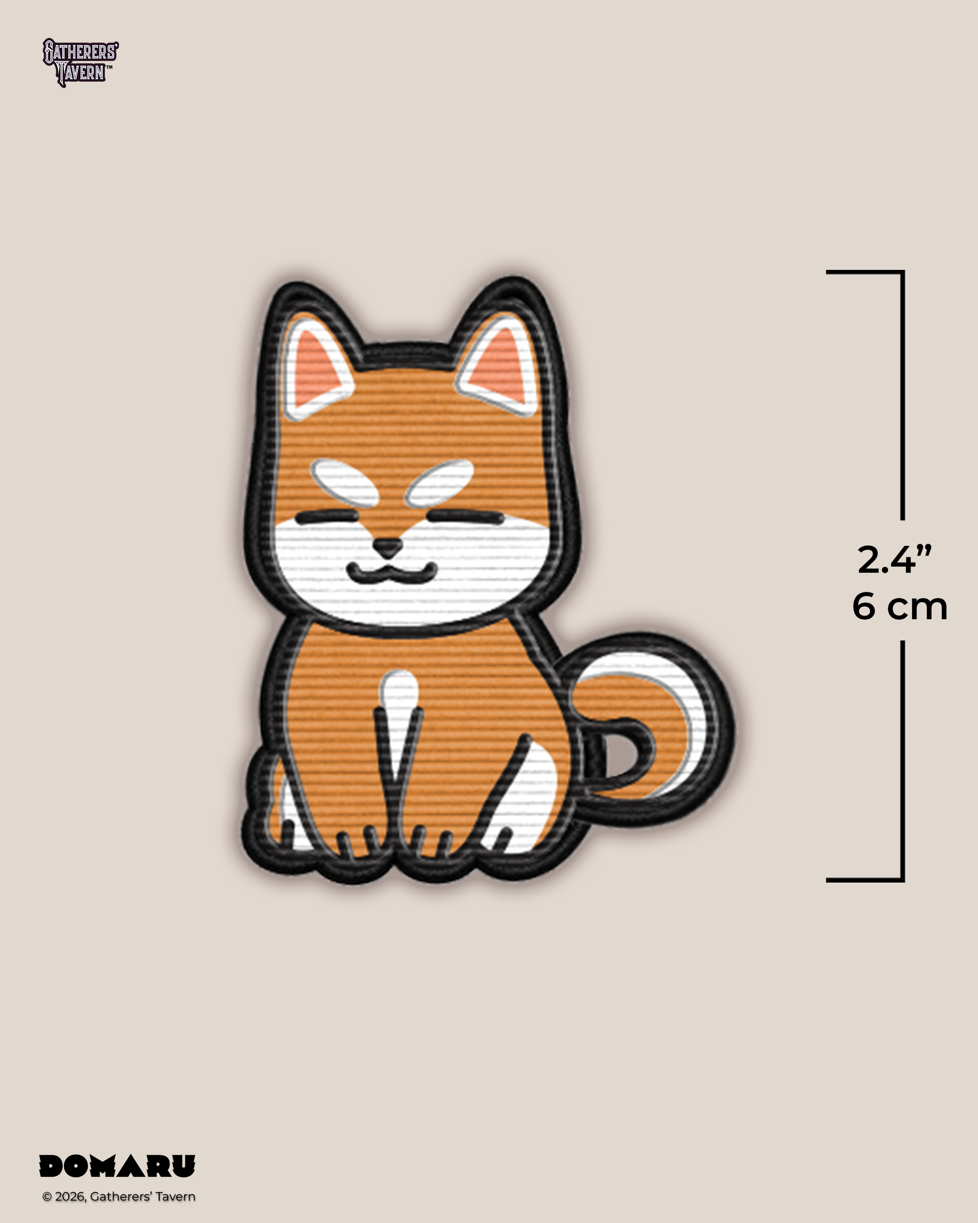 Event DOMARU Deco Patches (L)