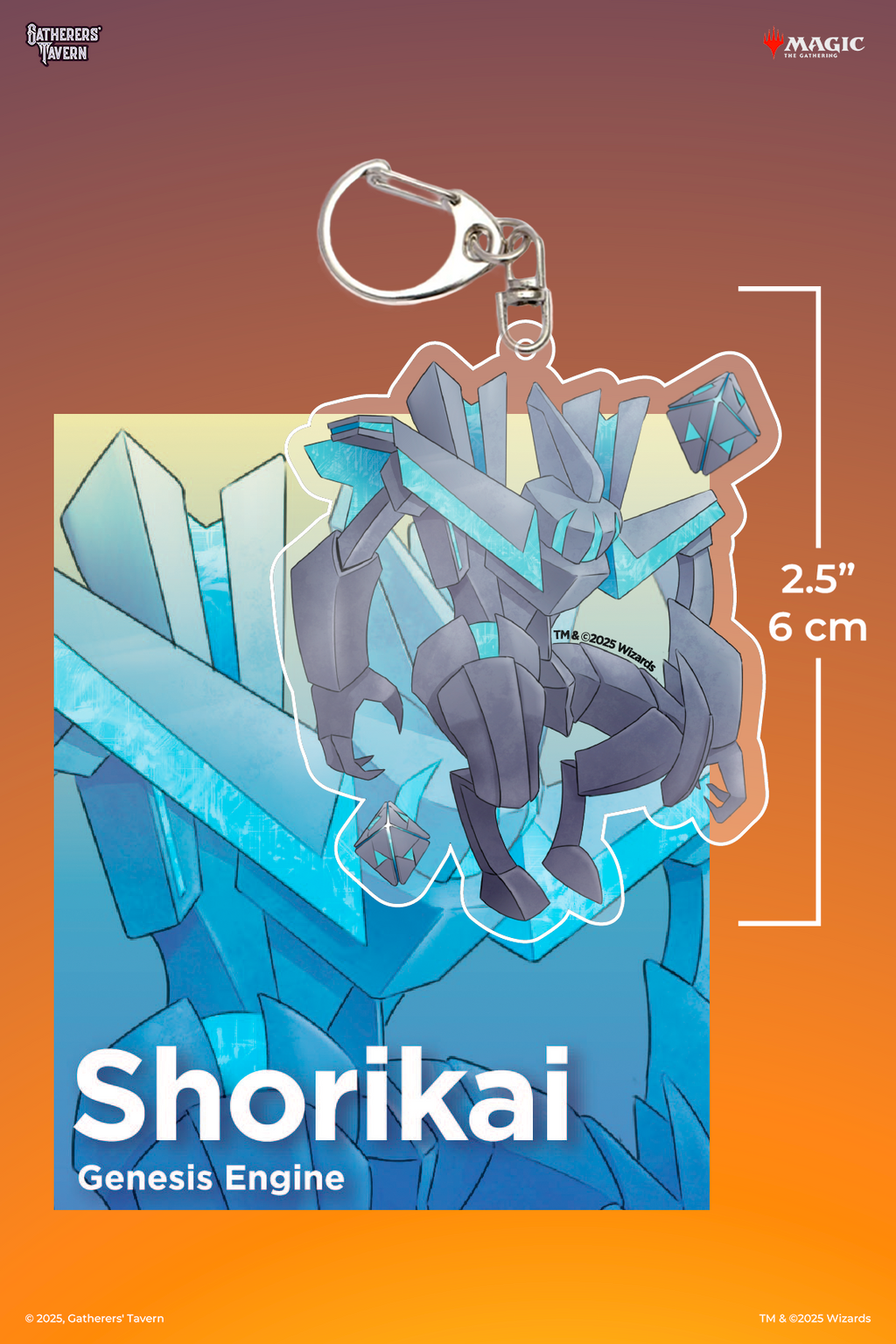 Shorikai Genesis Engine Keychain