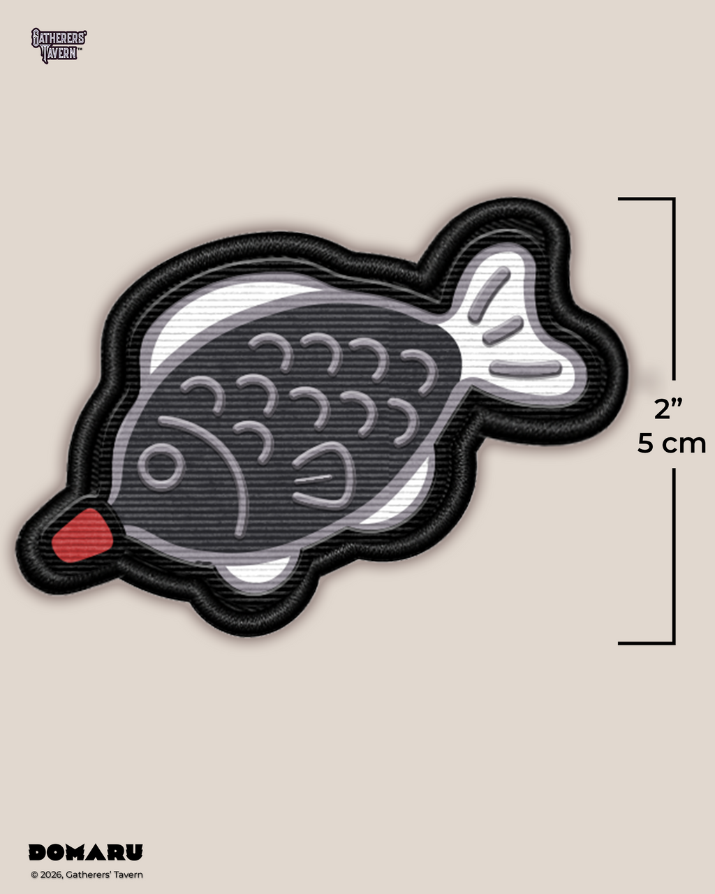 Event DOMARU Deco Patches (L)