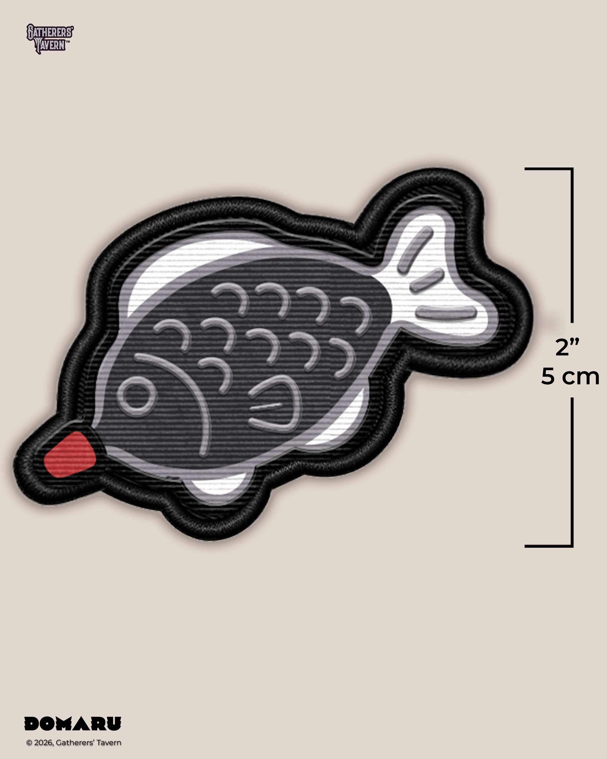 Event DOMARU Deco Patches (L)