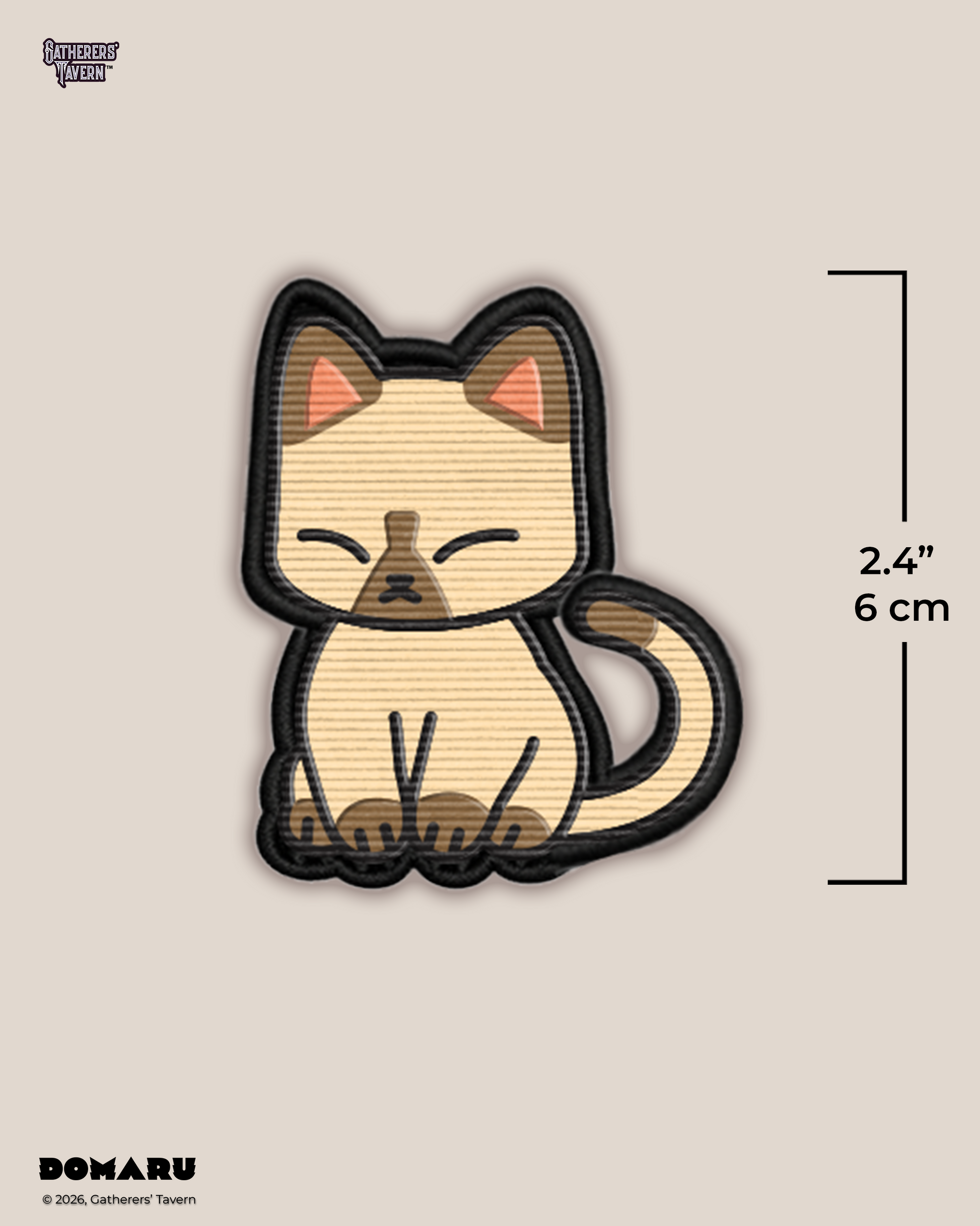 Event DOMARU Deco Patches (L)
