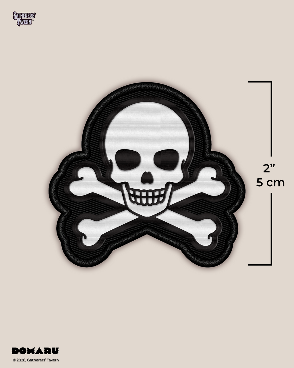 Event DOMARU Deco Patches (L)
