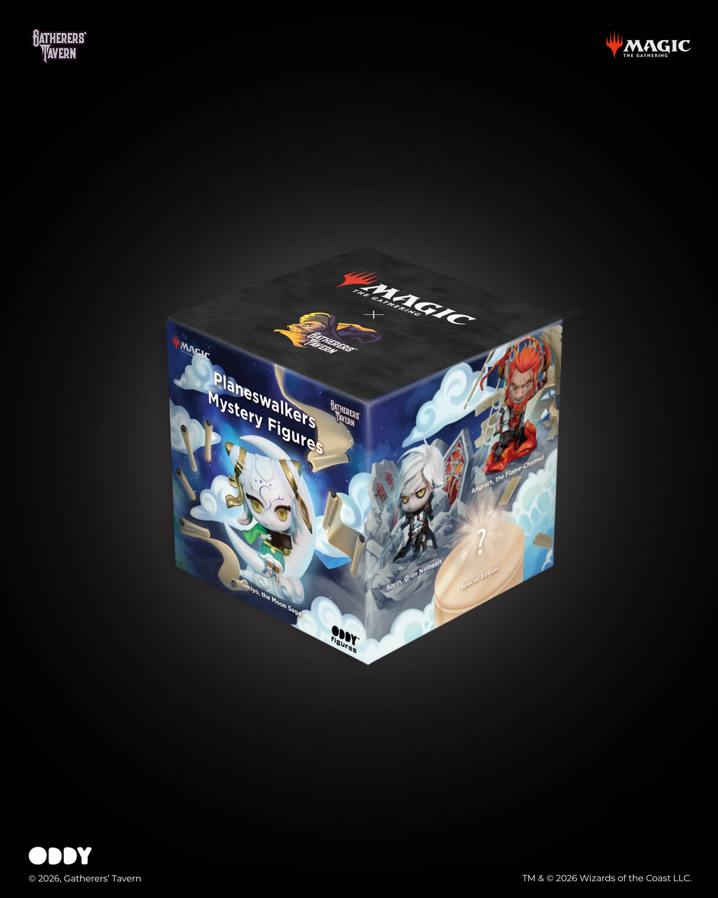 Planeswalkers Mystery Figures