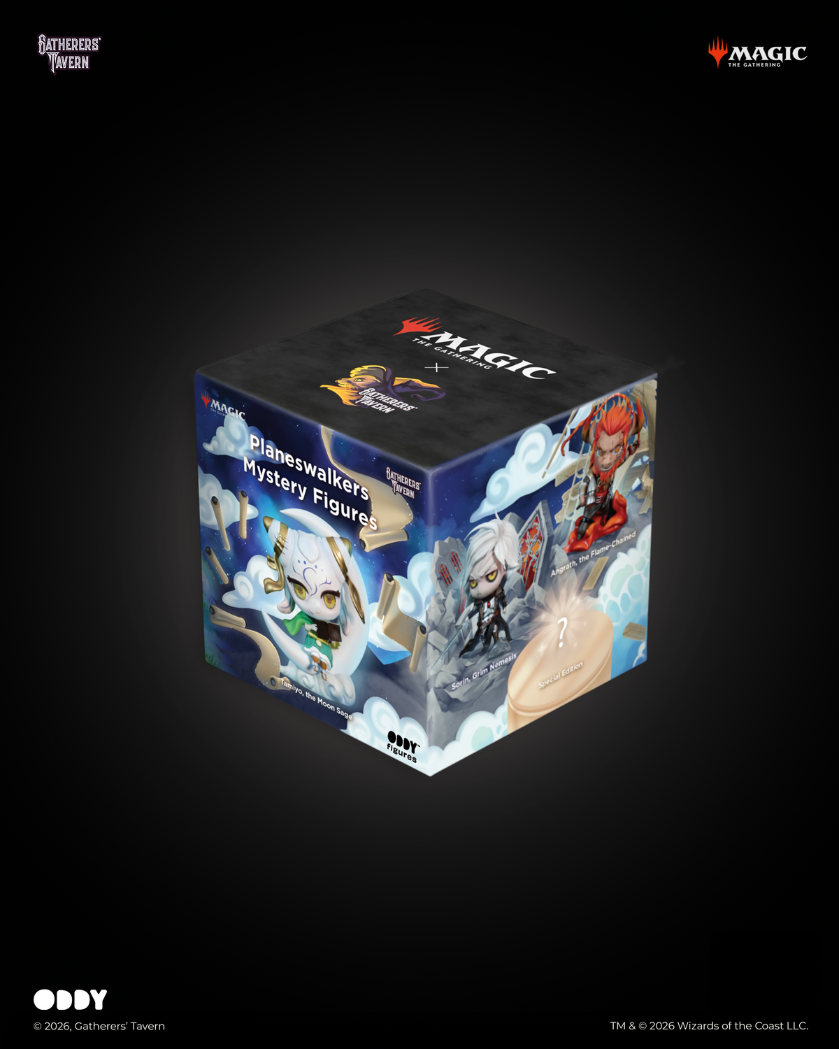 Planeswalkers Mystery Figures