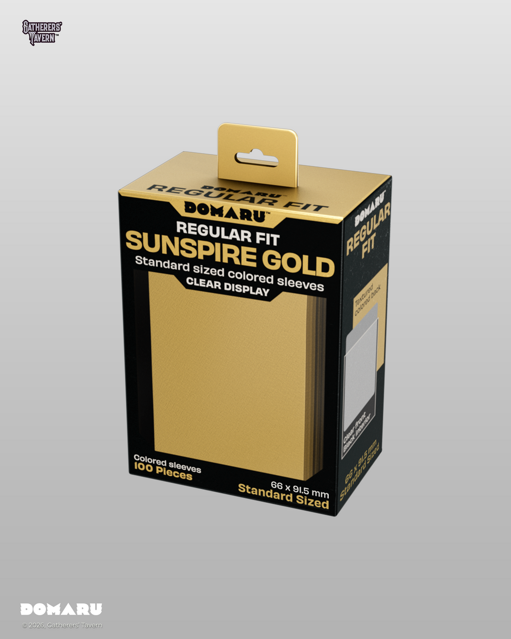 Sunspire Gold - DOMARU Regular Fit Sleeves