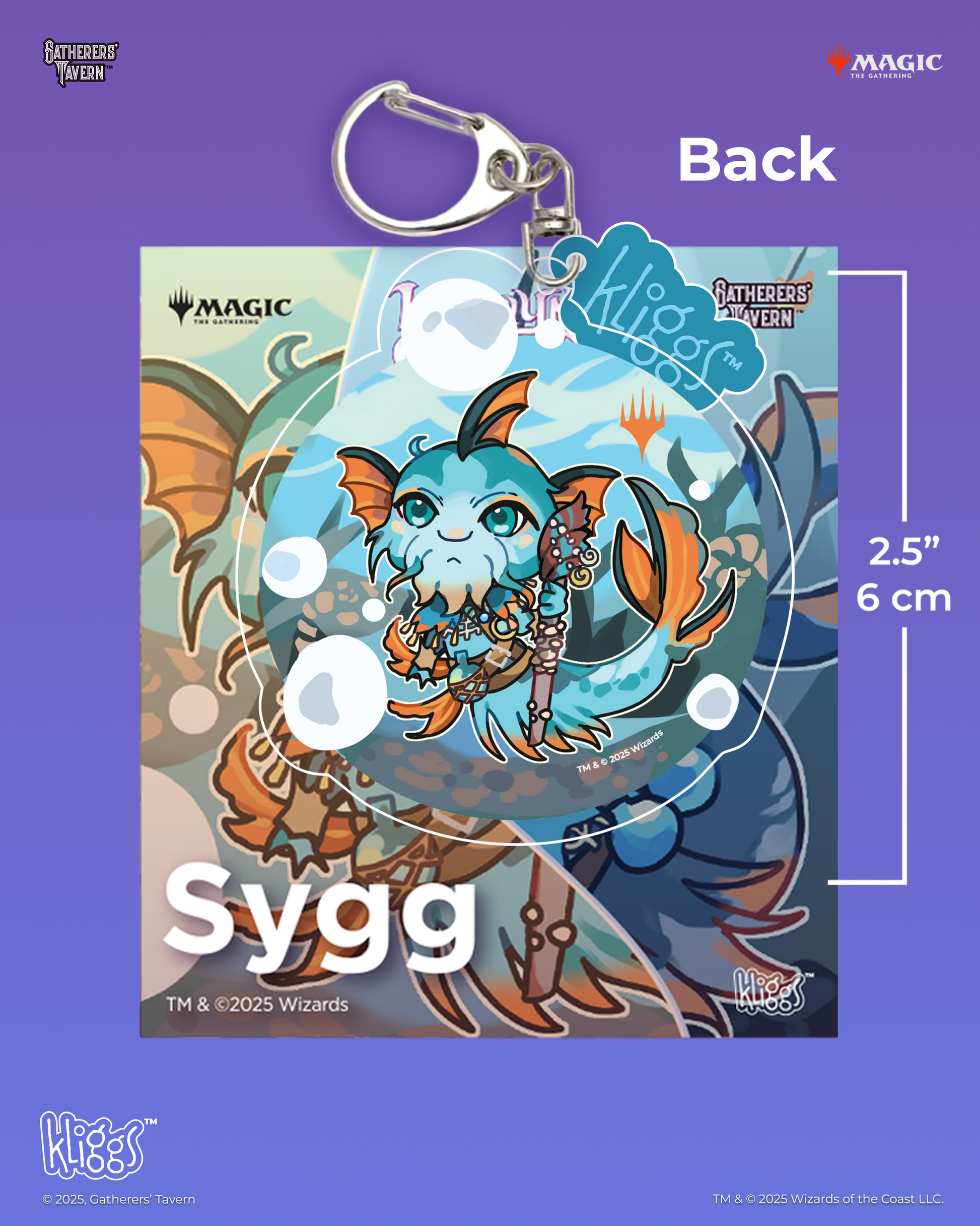 Sygg Lorwyn Eclipsed Kliggs Double-Sided Keychain