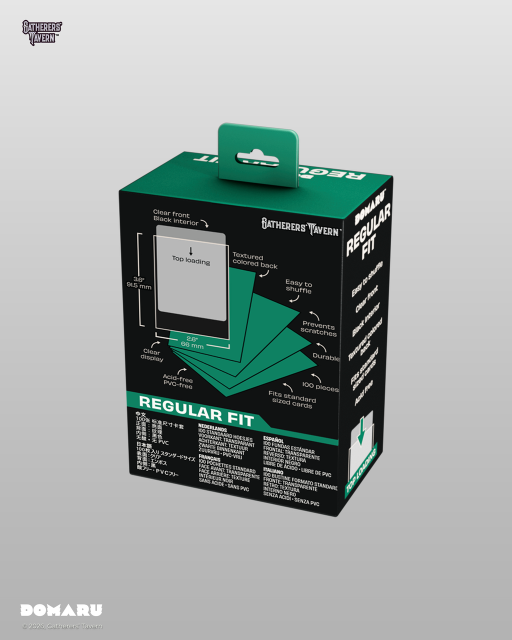 Sylvan Green - DOMARU Regular Fit Sleeves