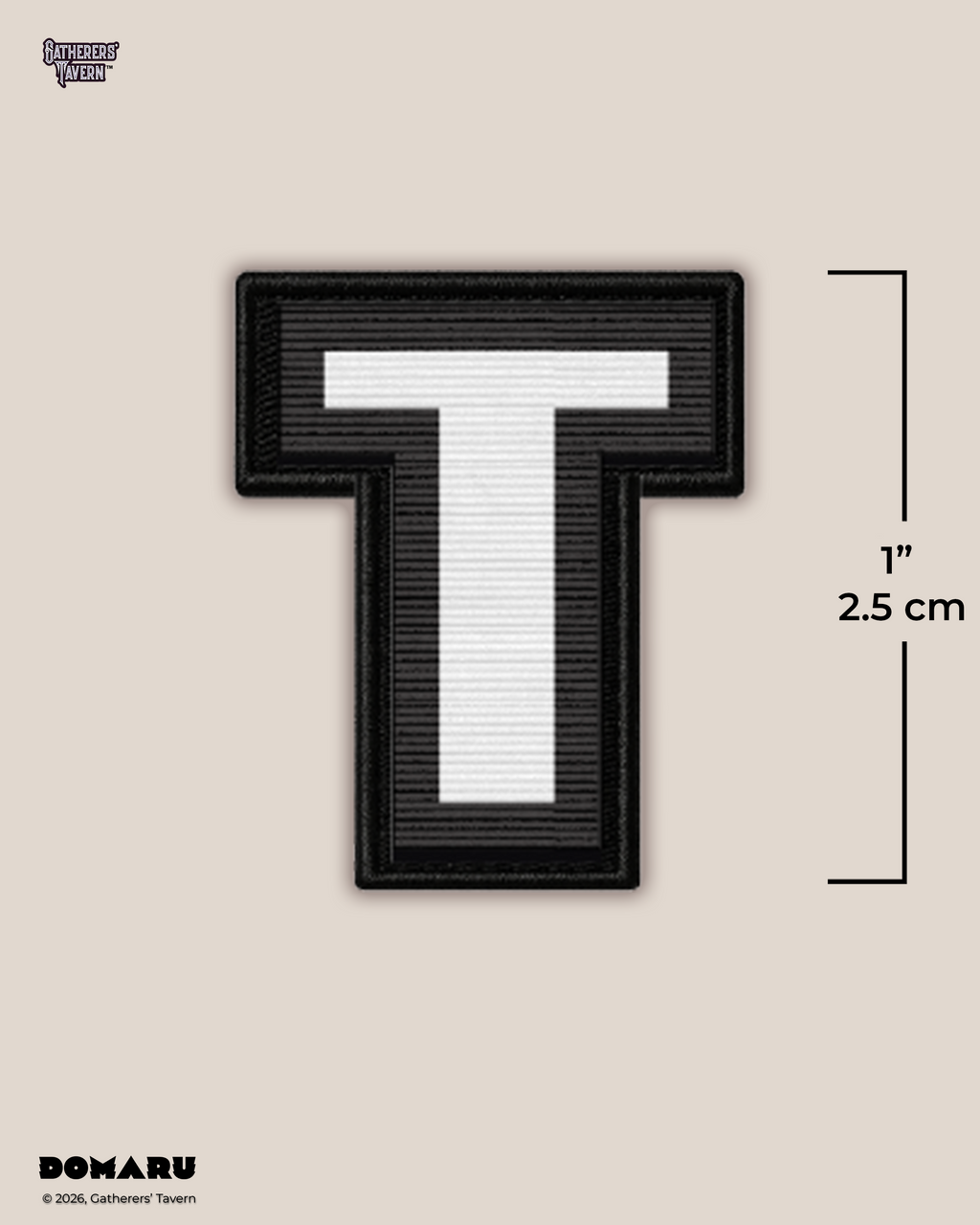 Event DOMARU Deco Patches (S)