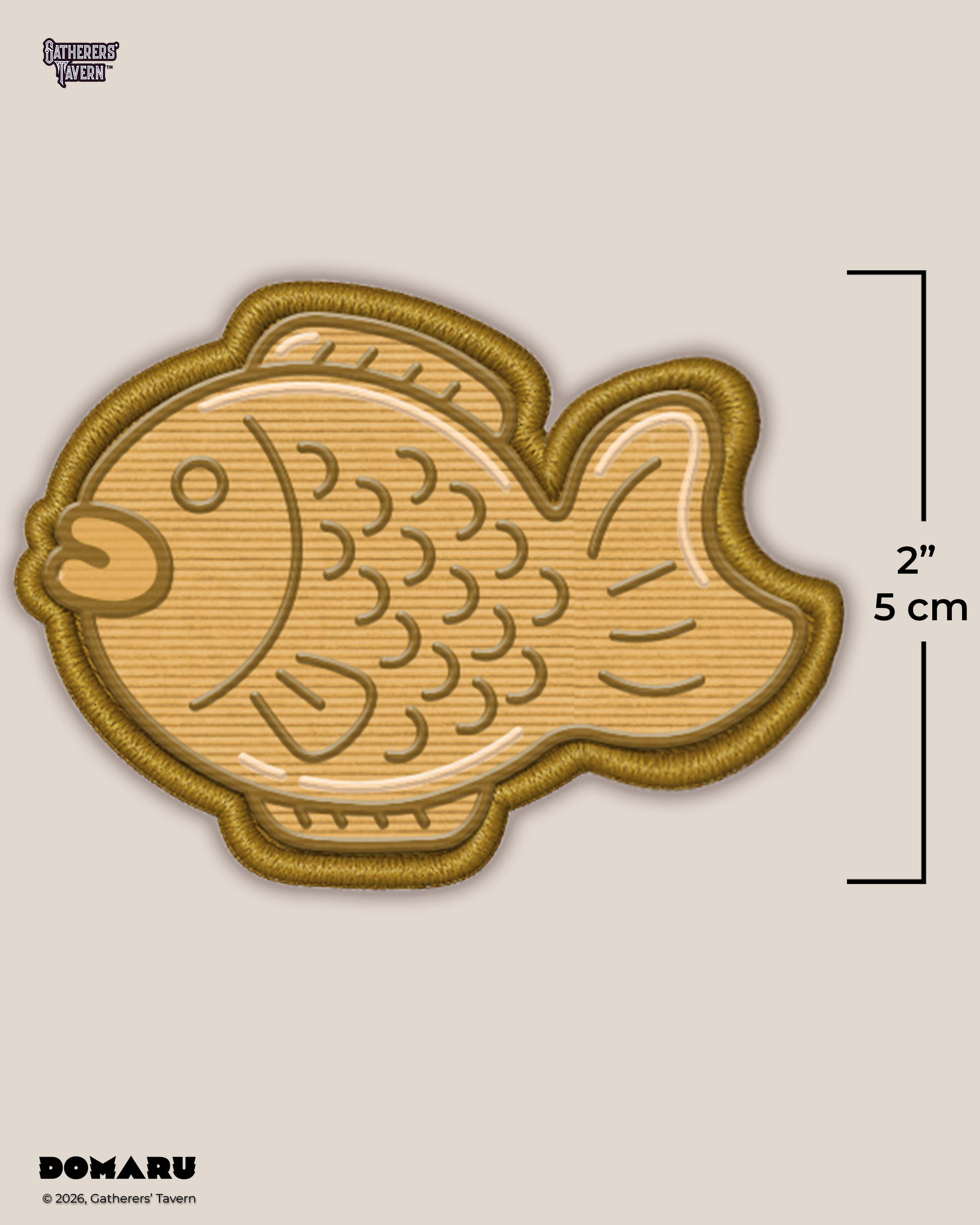 Event DOMARU Deco Patches (L)