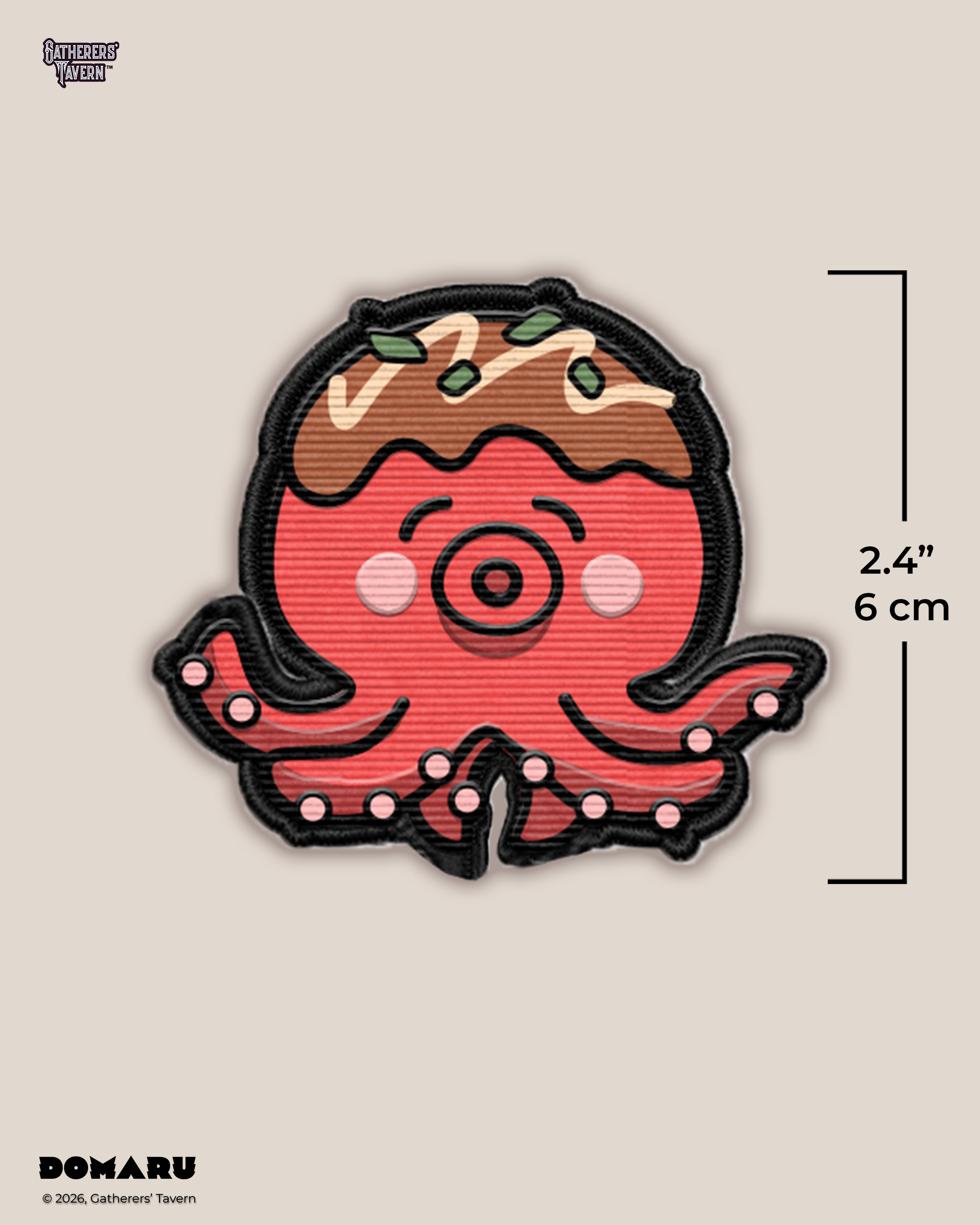 Event DOMARU Deco Patches (L)