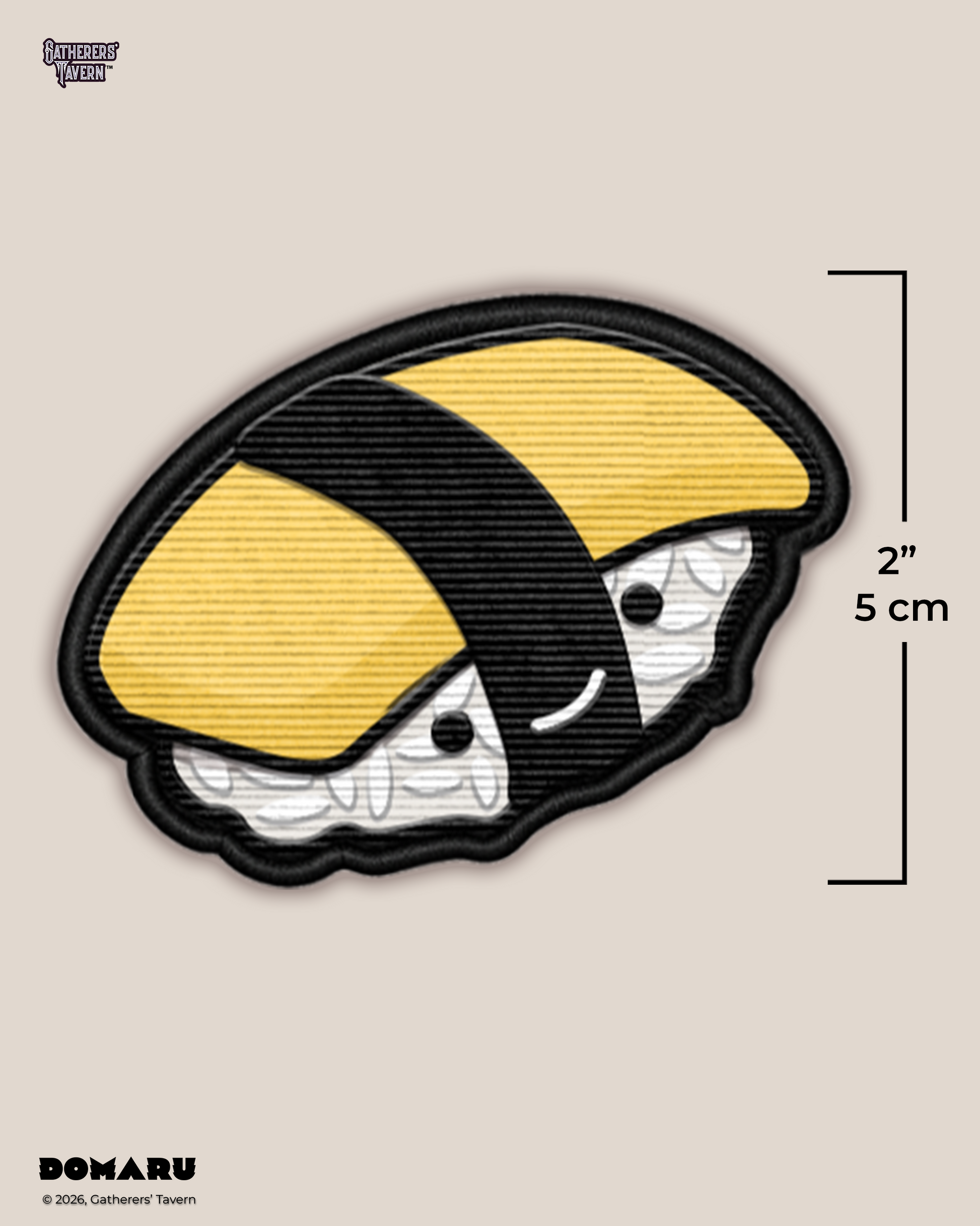 Event DOMARU Deco Patches (L)