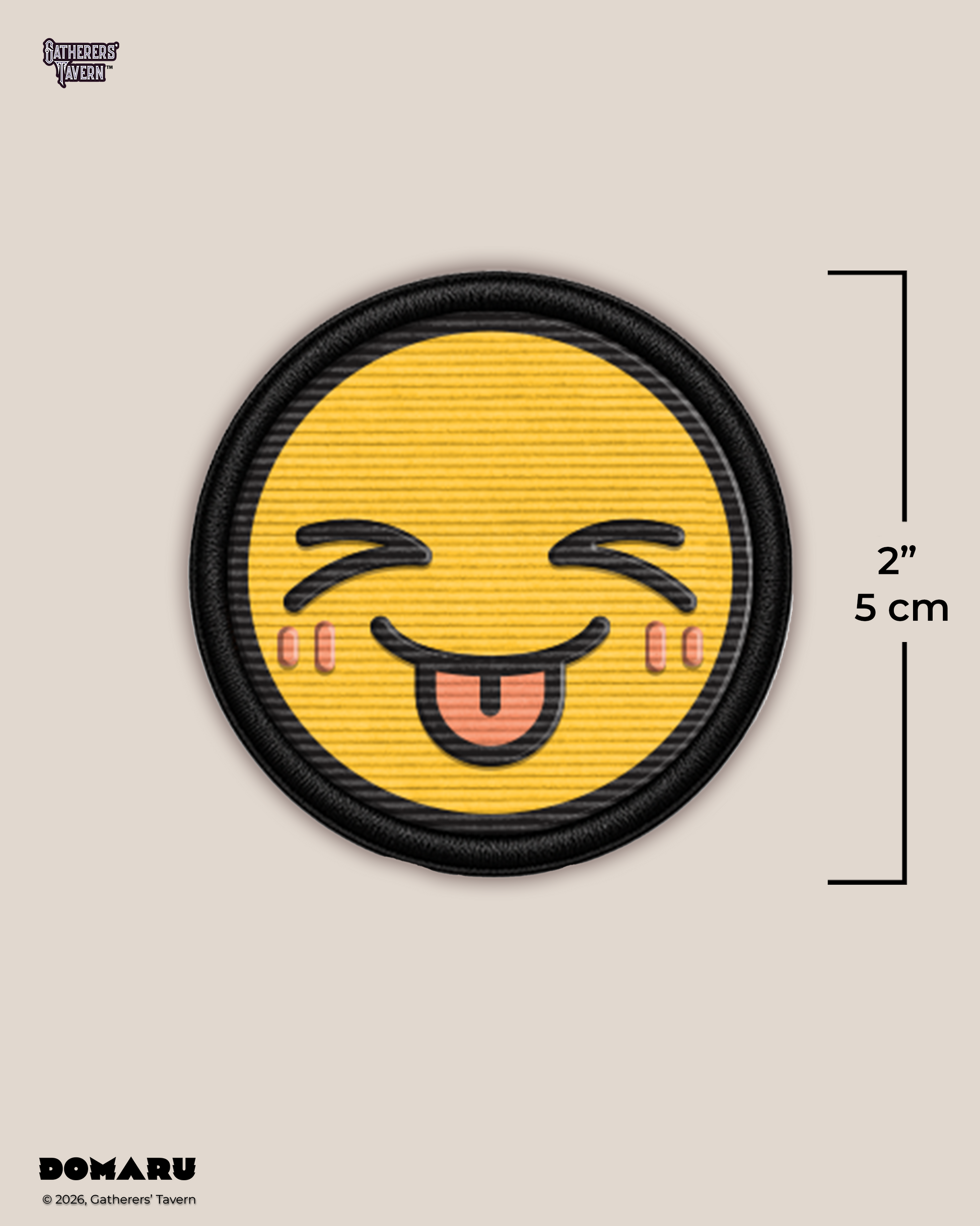 Event DOMARU Deco Patches (L)