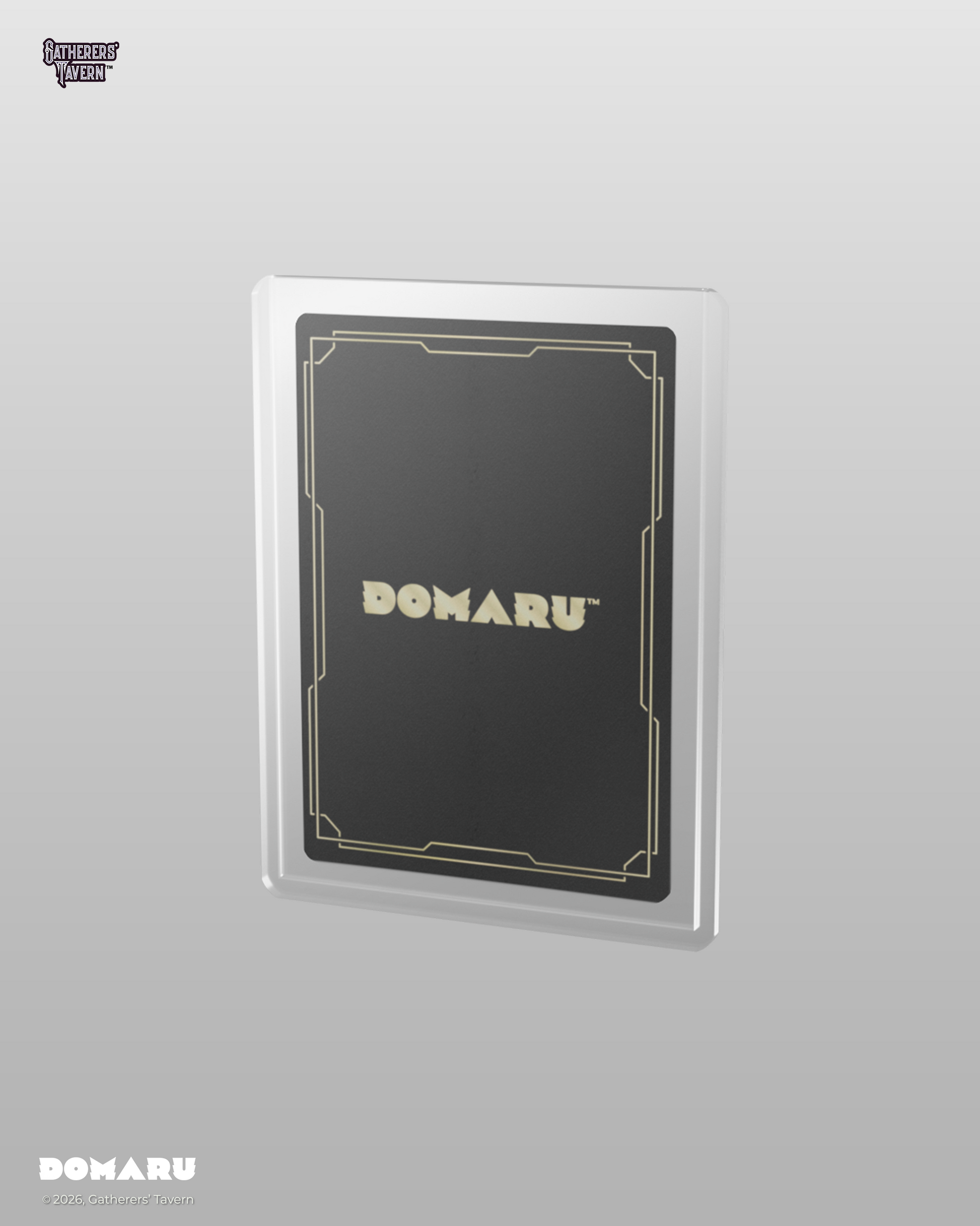 DOMARU Armored Fit - Standard Hard Plastic Protectors